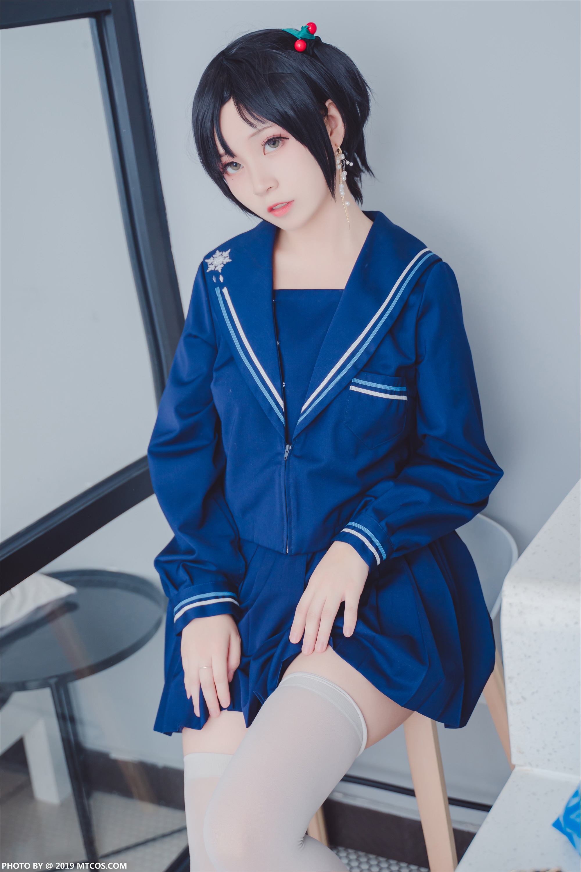 喵糖映画  NO.010 大眼JK妹