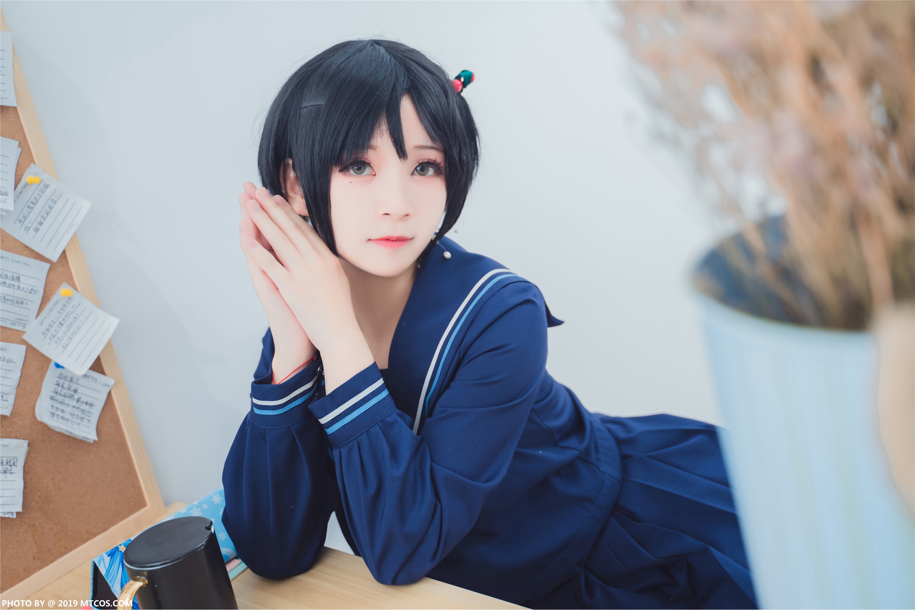 喵糖映画  NO.010 大眼JK妹