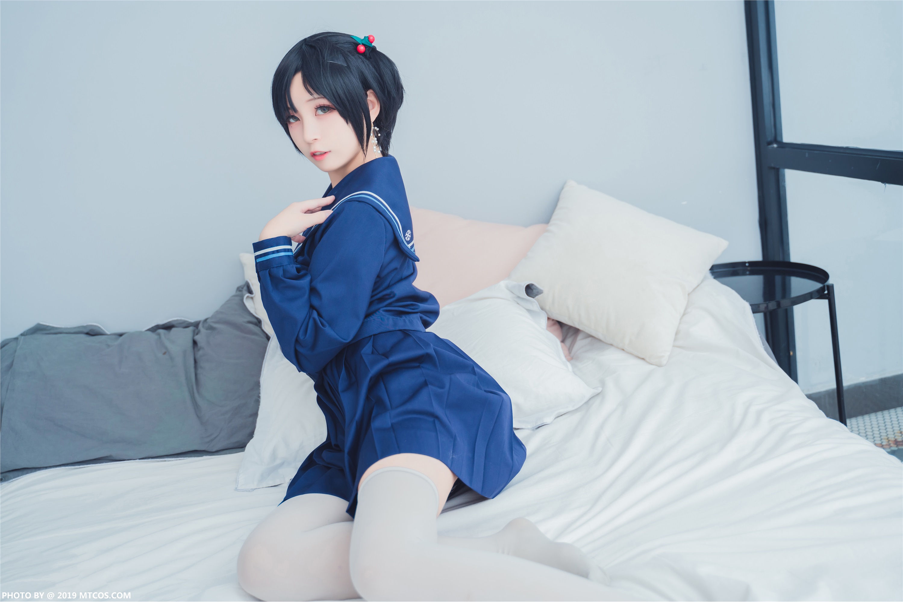 喵糖映画  NO.010 大眼JK妹