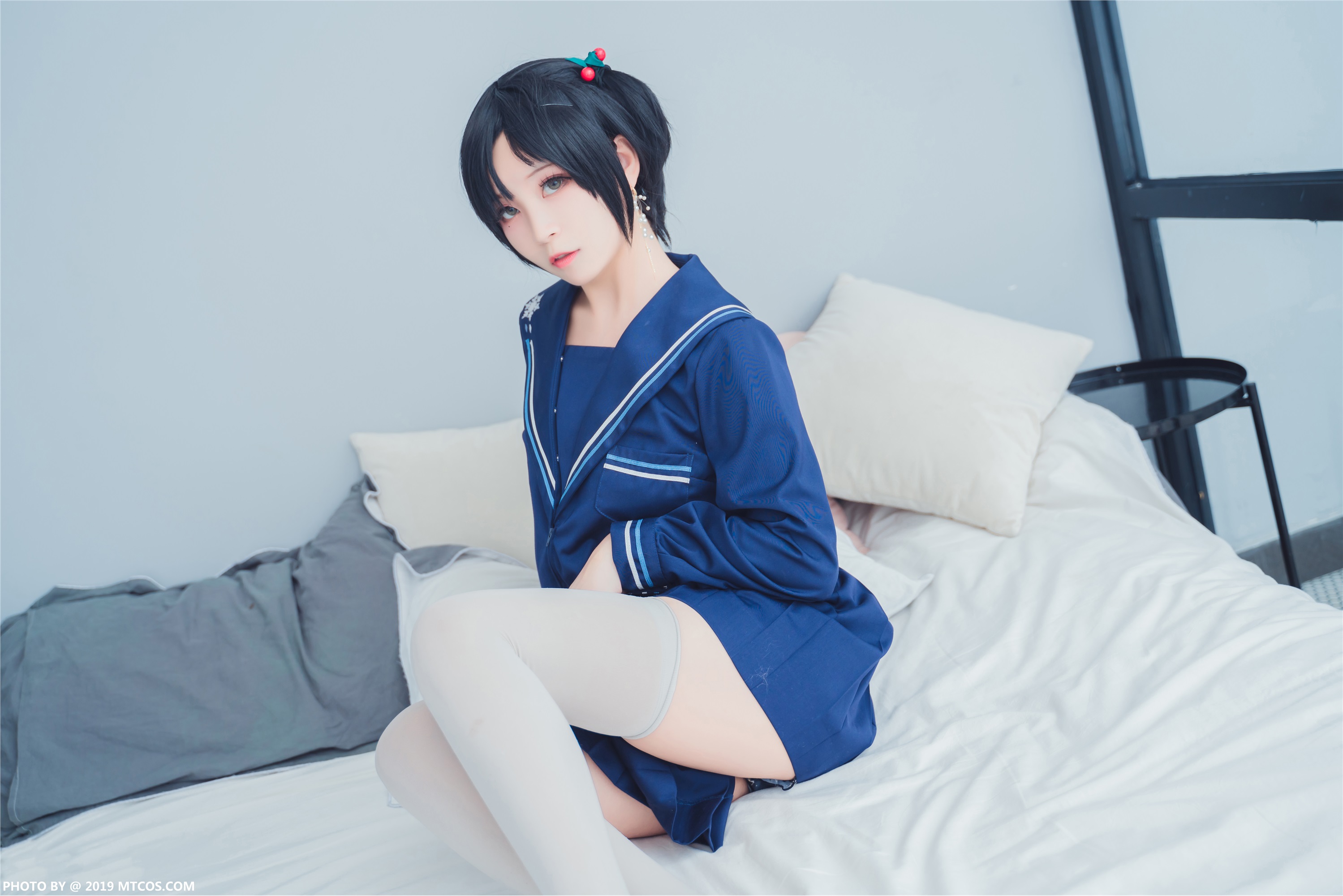 喵糖映画  NO.010 大眼JK妹