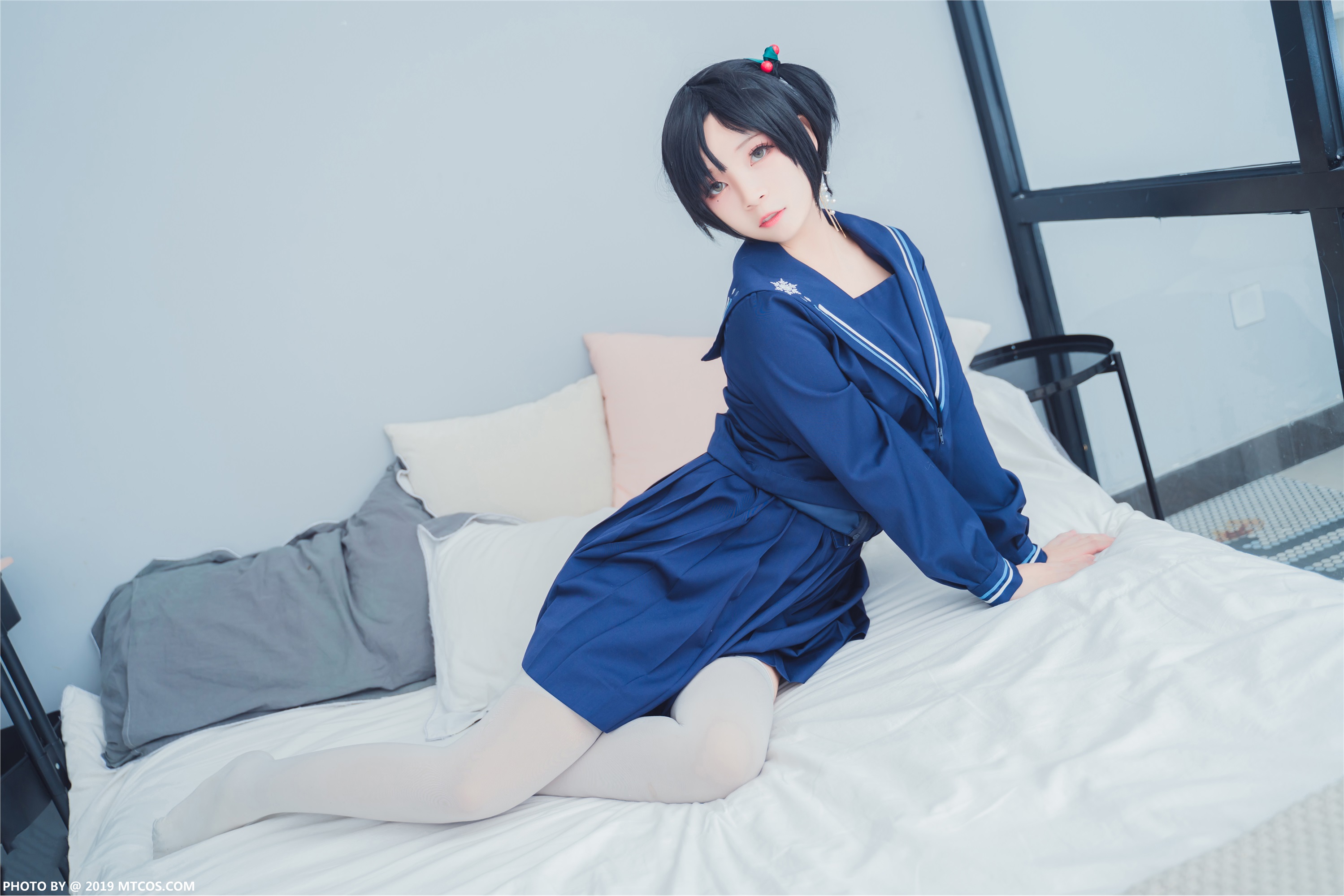 喵糖映画  NO.010 大眼JK妹