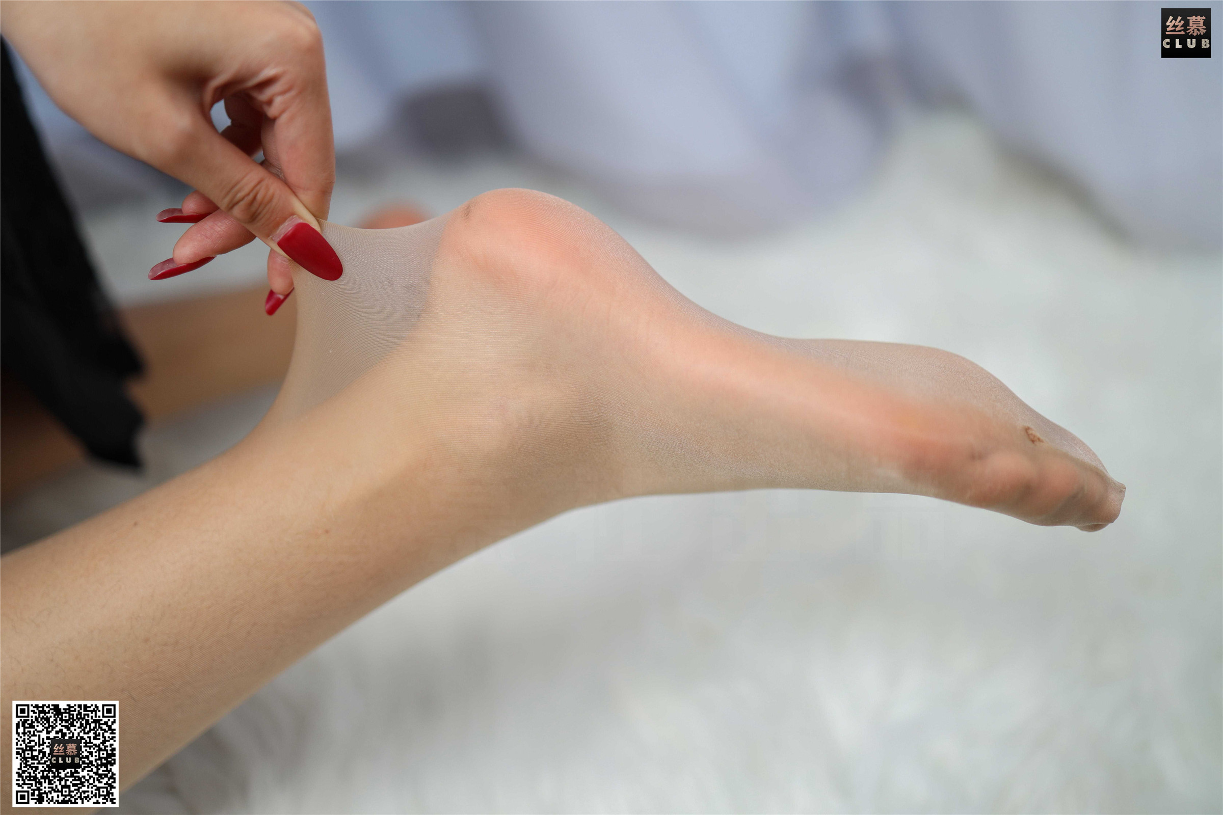 丝慕写真 SM113 文欣的蕾丝旗袍