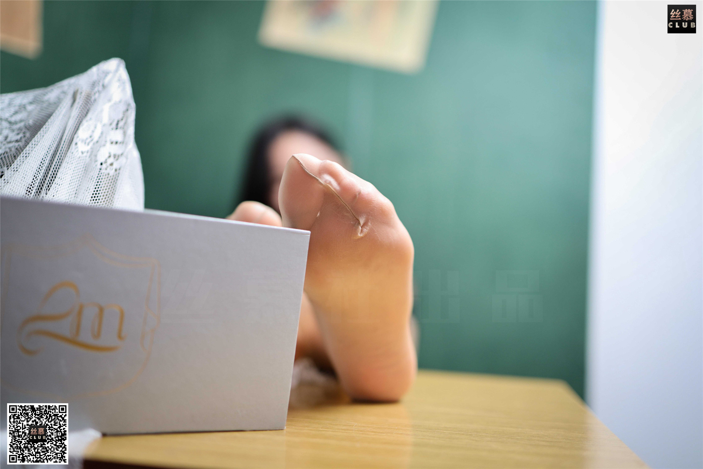 丝慕写真 SM113 文欣的蕾丝旗袍