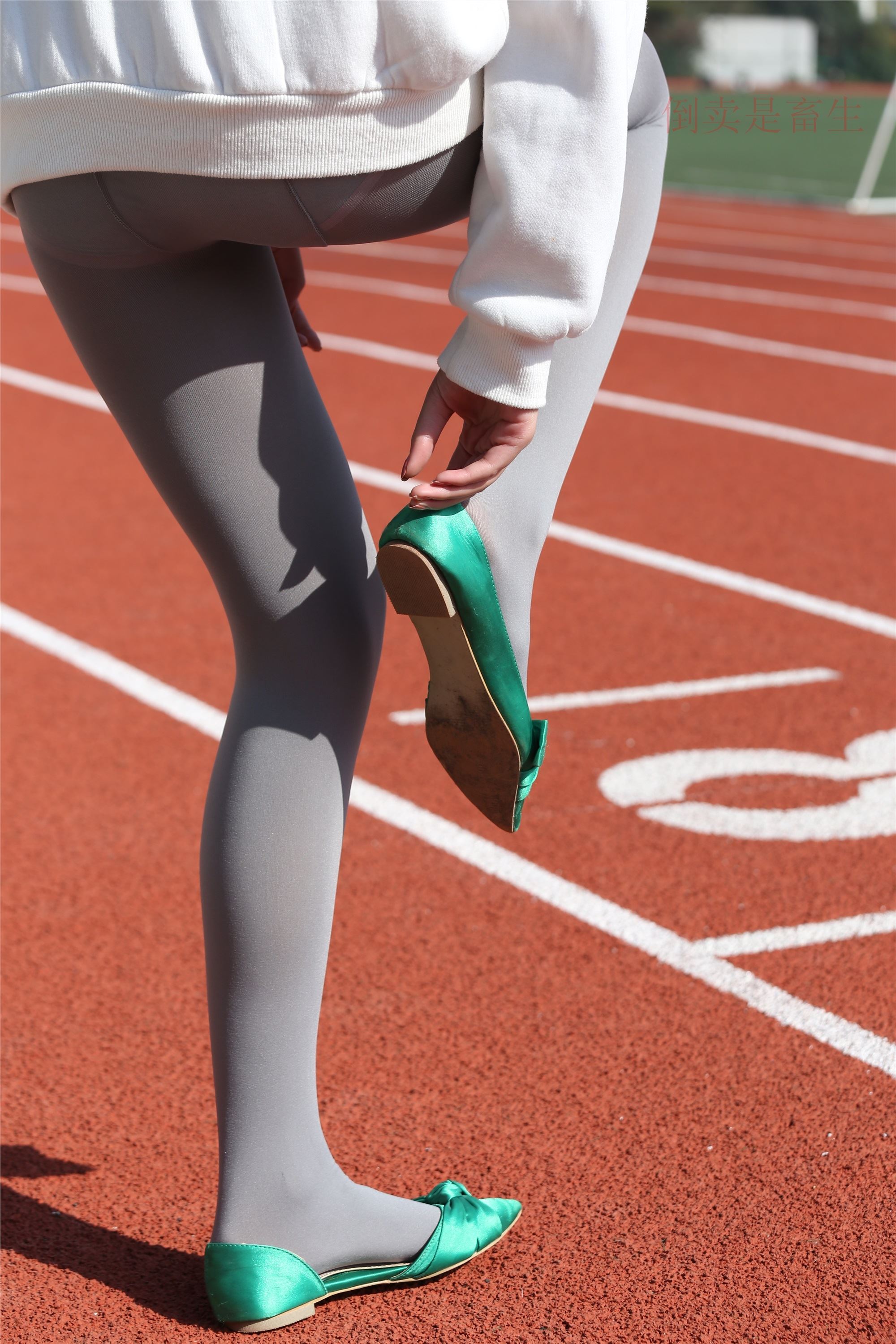 大西瓜美女图片 Z6-2 模特1 灰丝热705P1