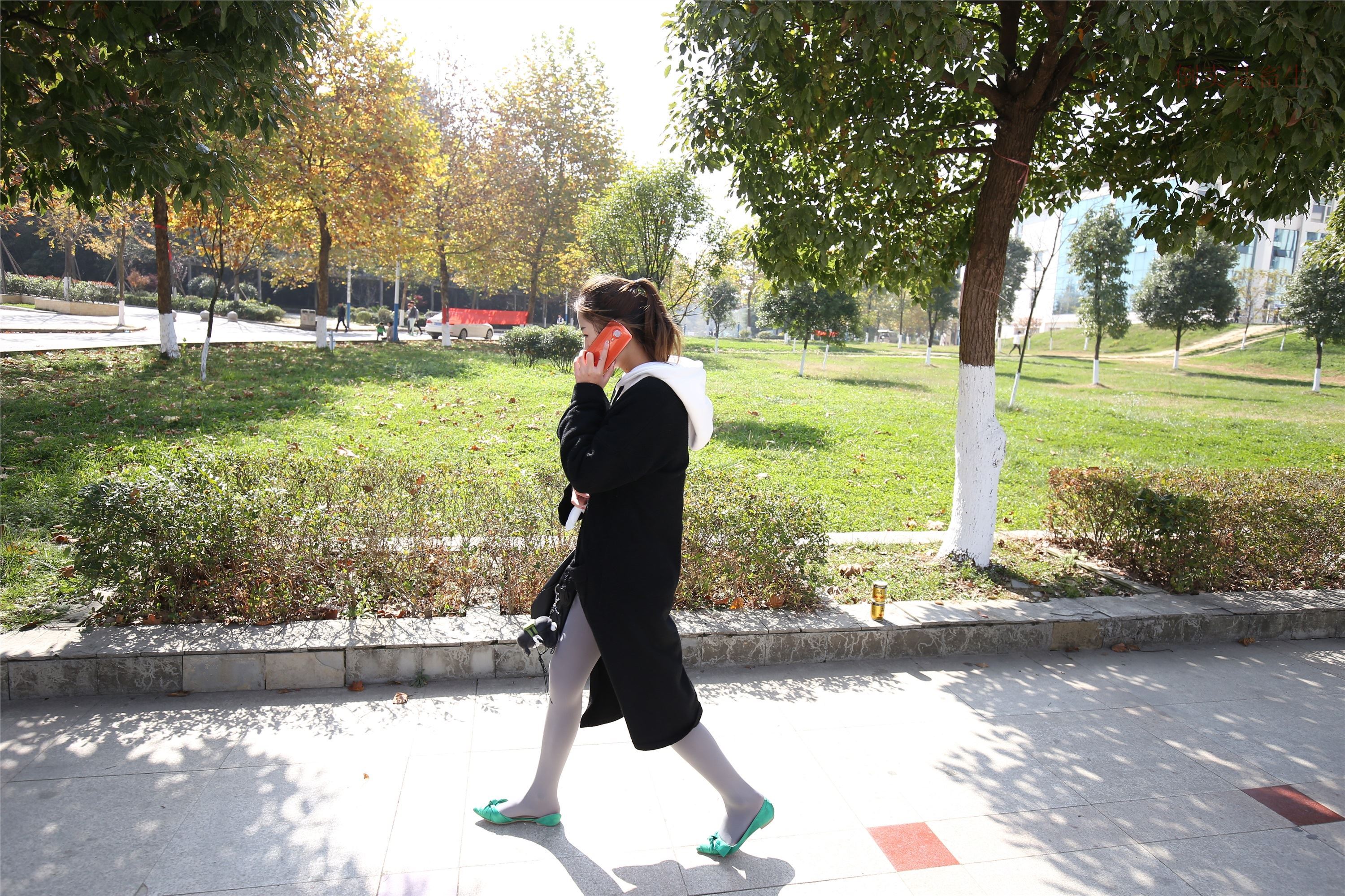 大西瓜美女图片 Z6-2 模特1 灰丝热705P1