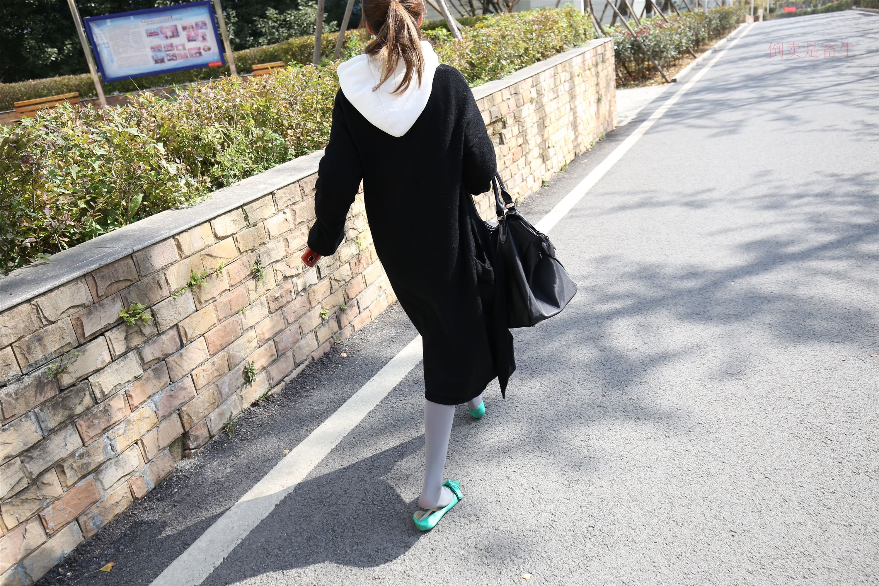 大西瓜美女图片 Z6-2 模特1 灰丝热705P1