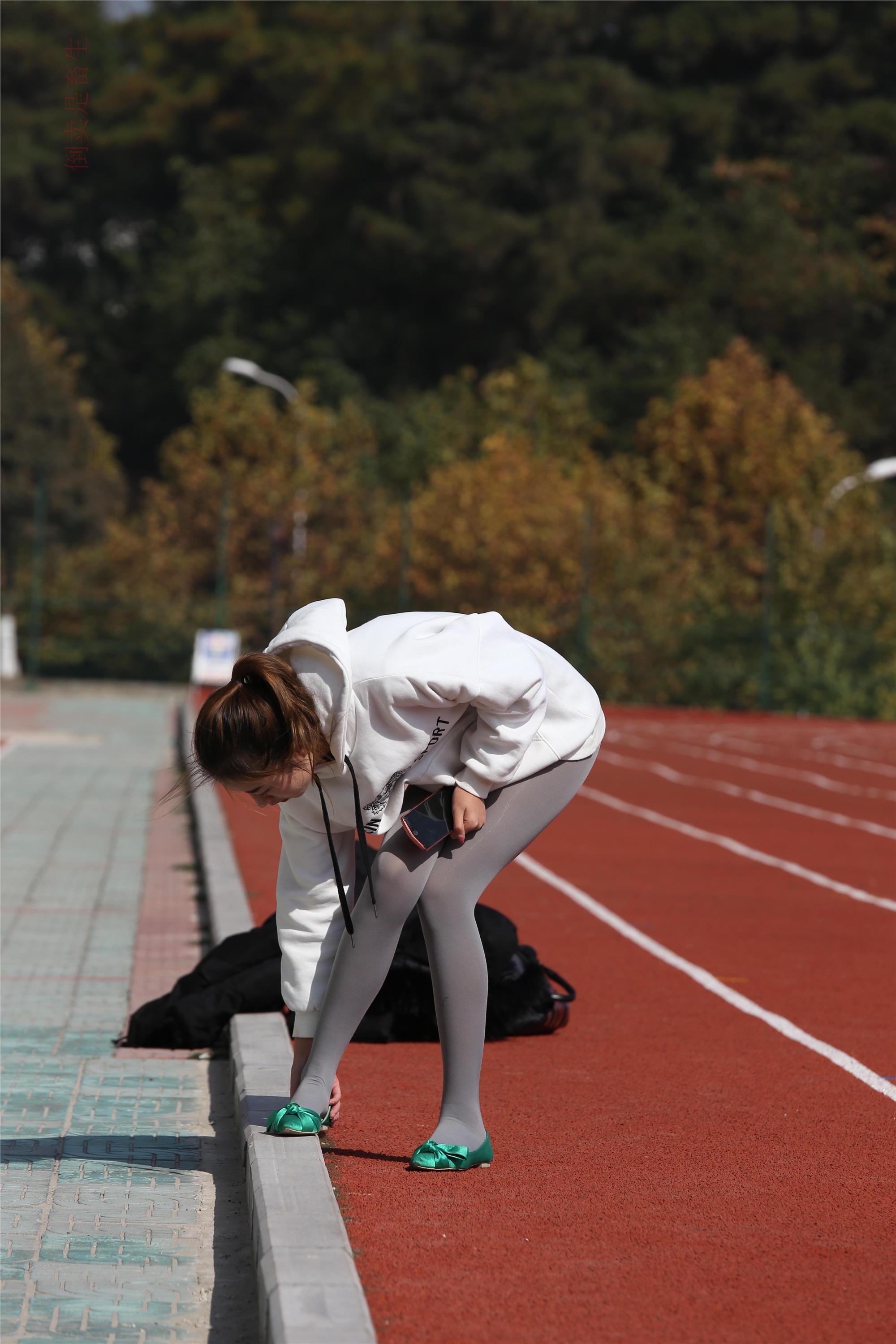 大西瓜美女图片 Z6-2 模特1 灰丝热705P1