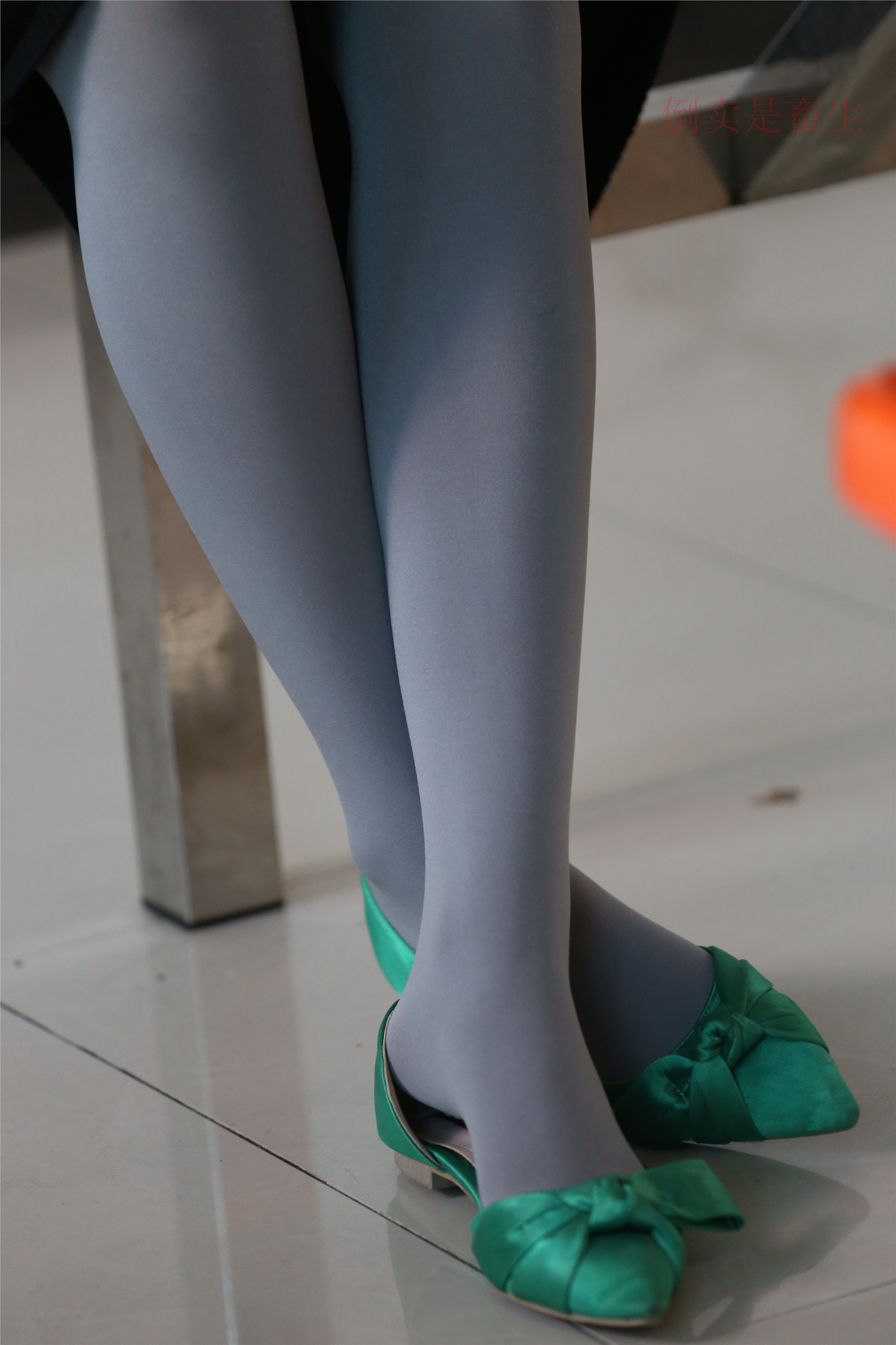 大西瓜美女图片 Z6-2 模特1 灰丝热705P1