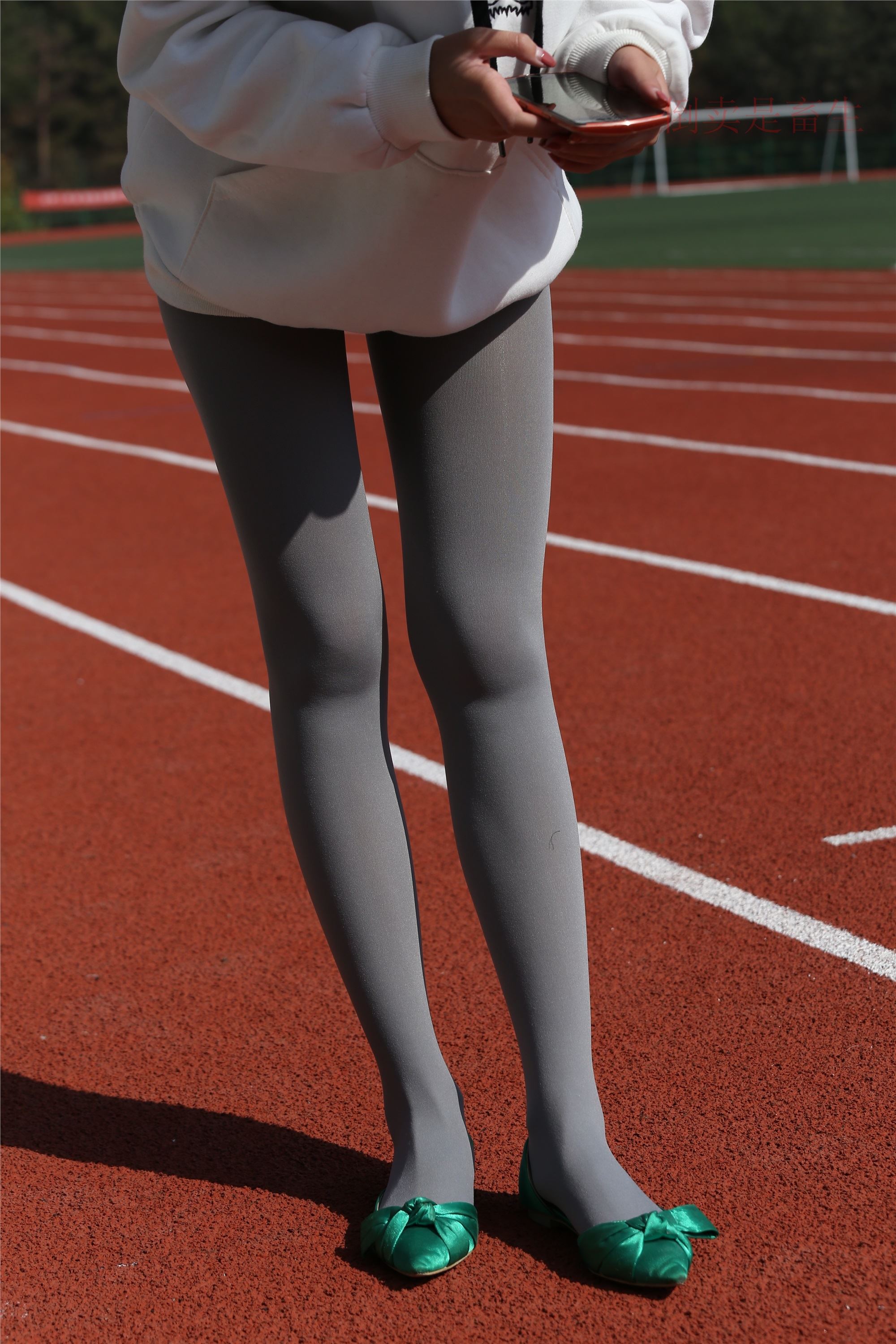 大西瓜美女图片 Z6-2 模特1 灰丝热705P1