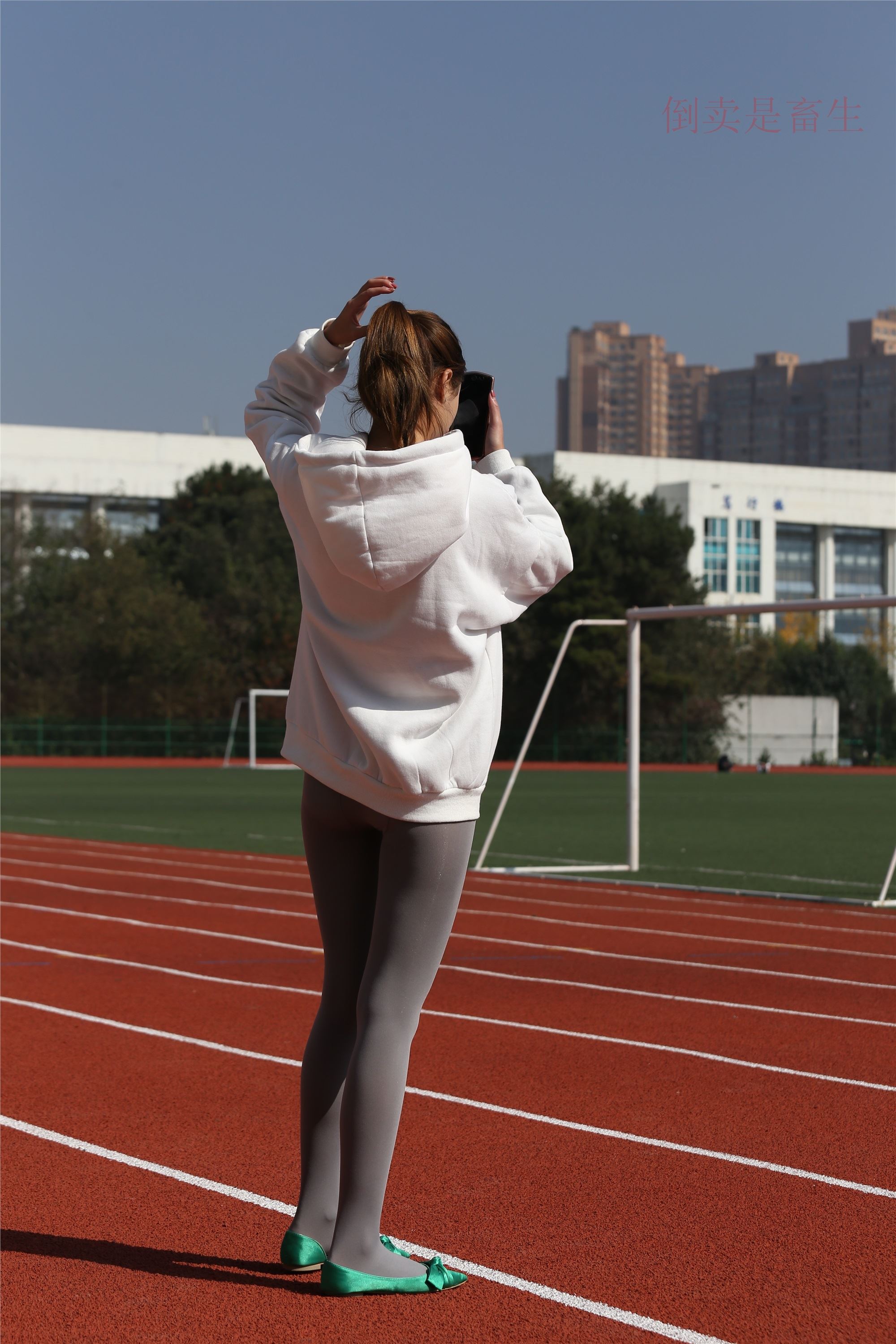 大西瓜美女图片 Z6-2 模特1 灰丝热705P1