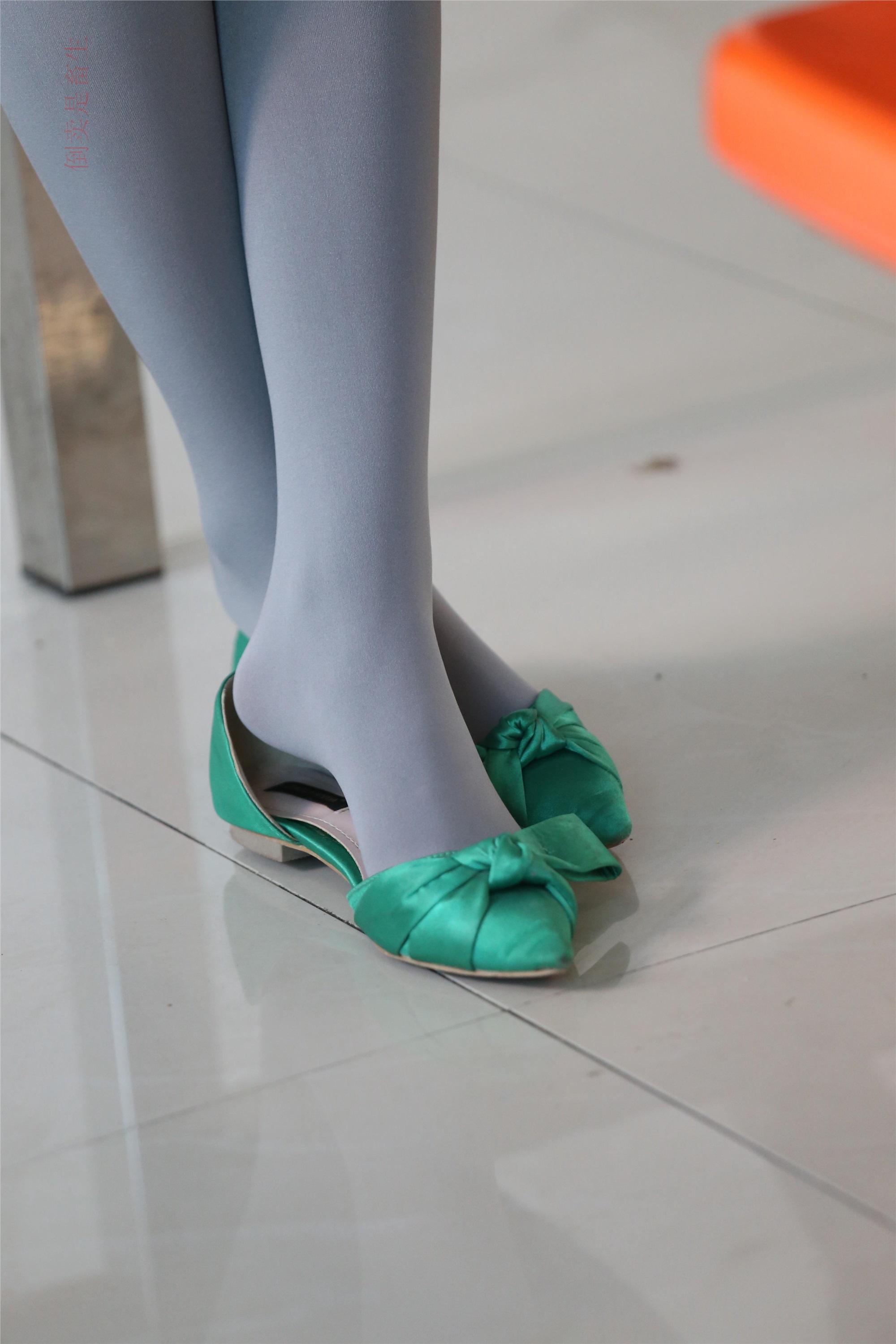 大西瓜美女图片 Z6-2 模特1 灰丝热705P1