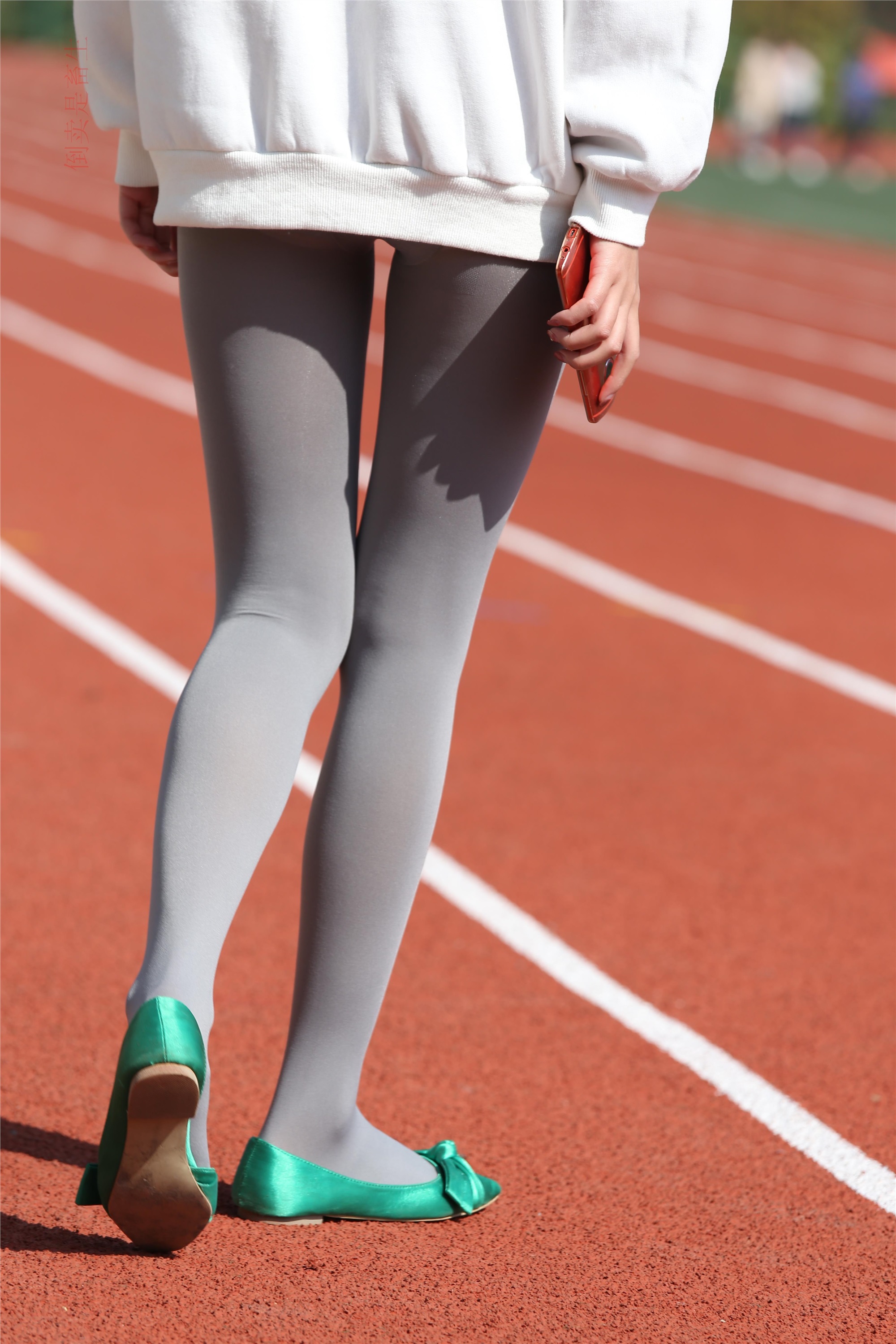 大西瓜美女图片 Z6-2 模特1 灰丝热705P1