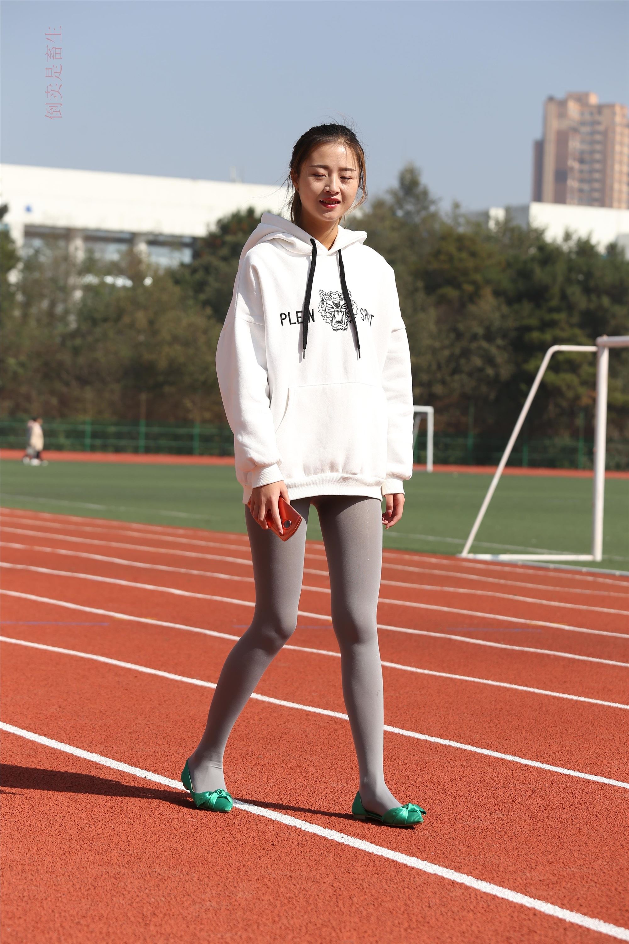 大西瓜美女图片 Z6-2 模特1 灰丝热705P1