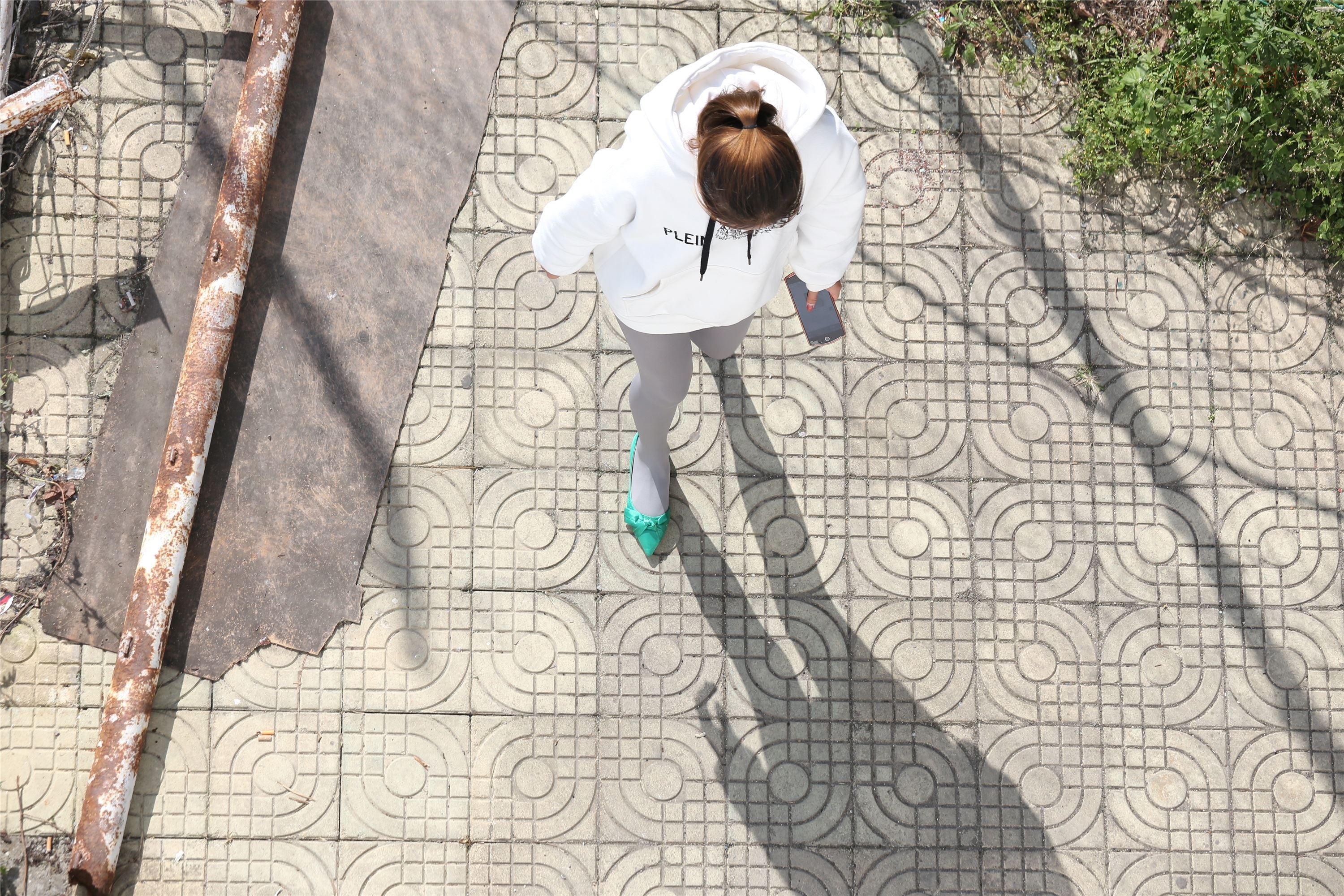 大西瓜美女图片 Z6-2 模特1 灰丝热705P2