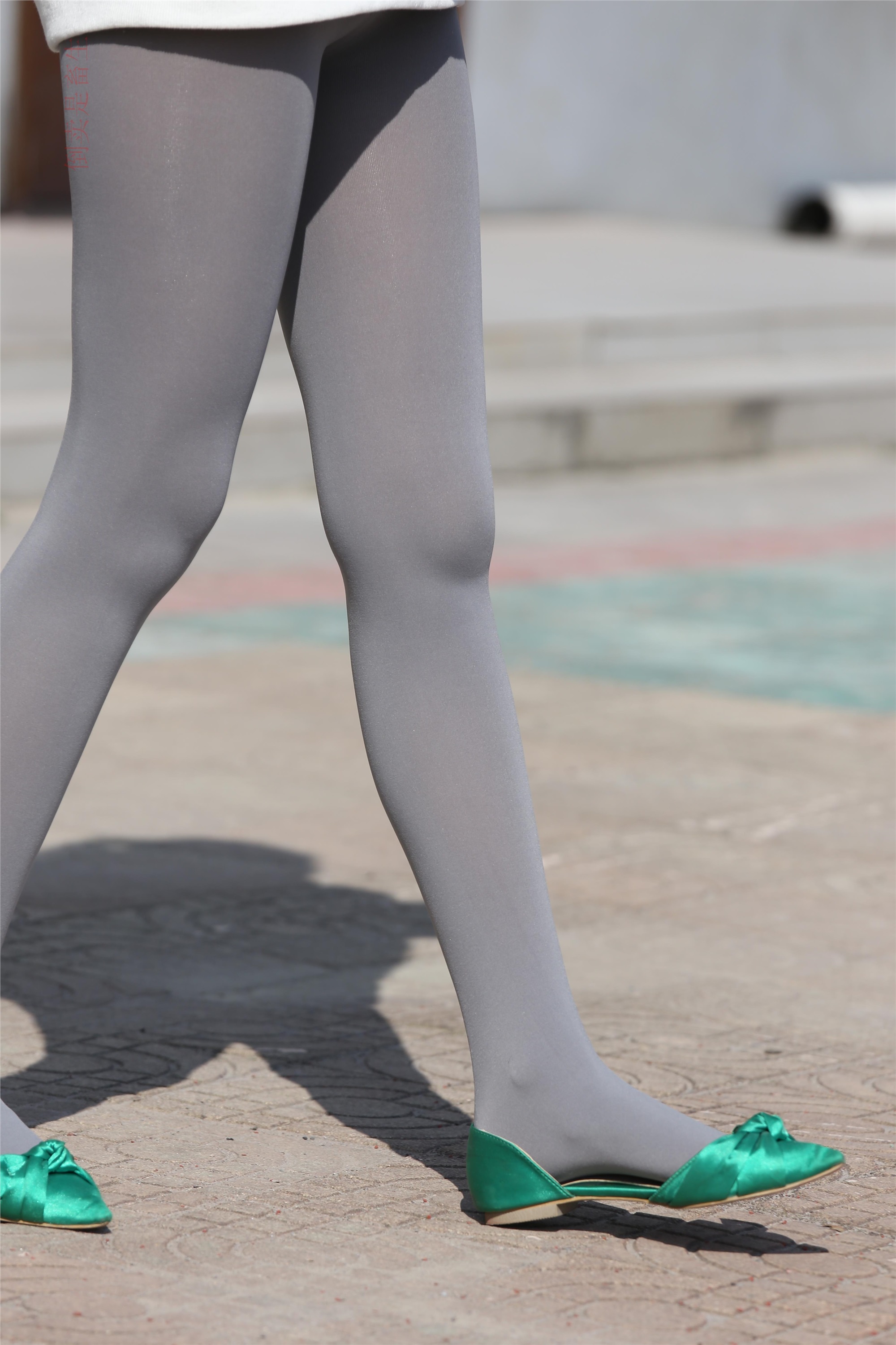 大西瓜美女图片 Z6-2 模特1 灰丝热705P2