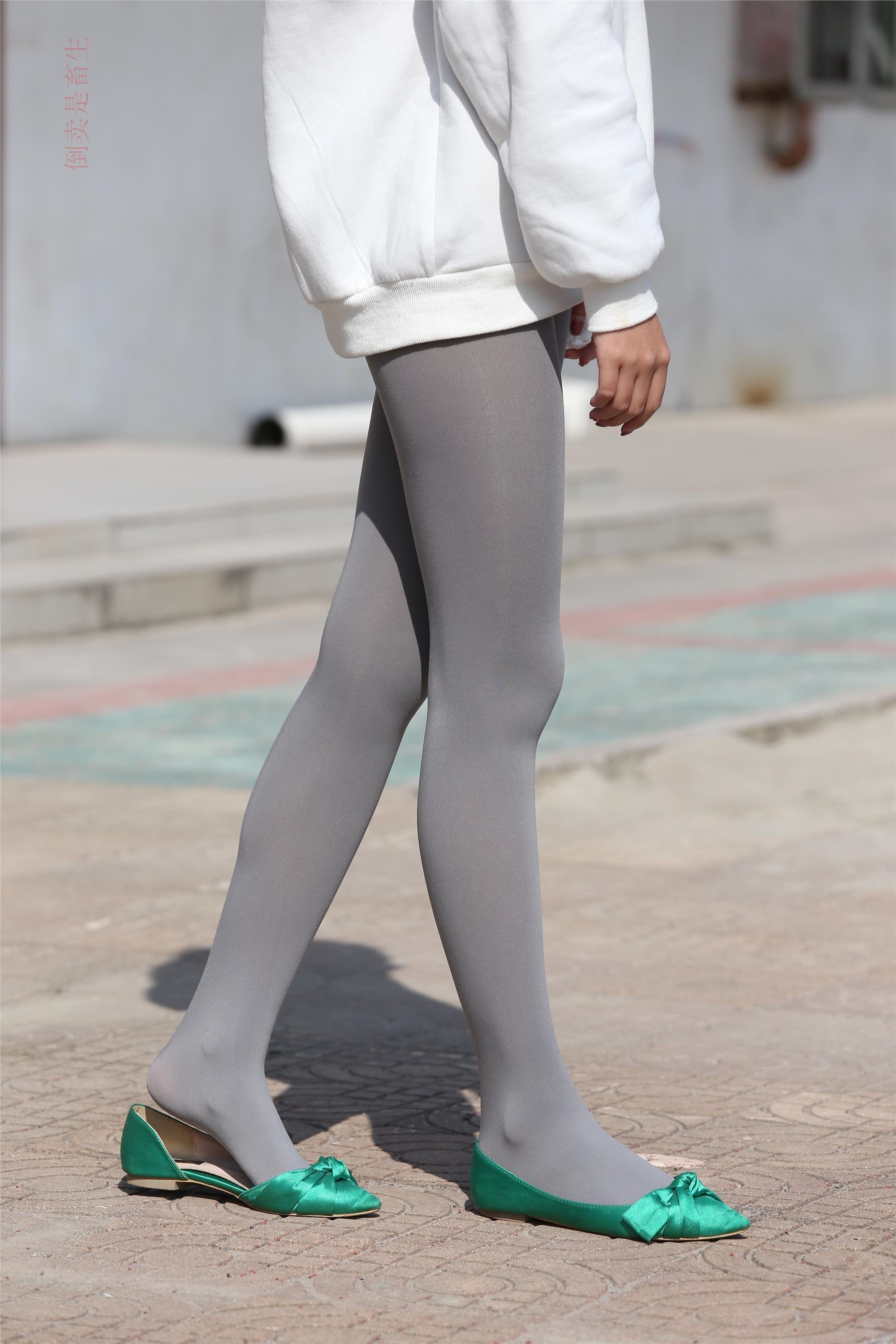 大西瓜美女图片 Z6-2 模特1 灰丝热705P2