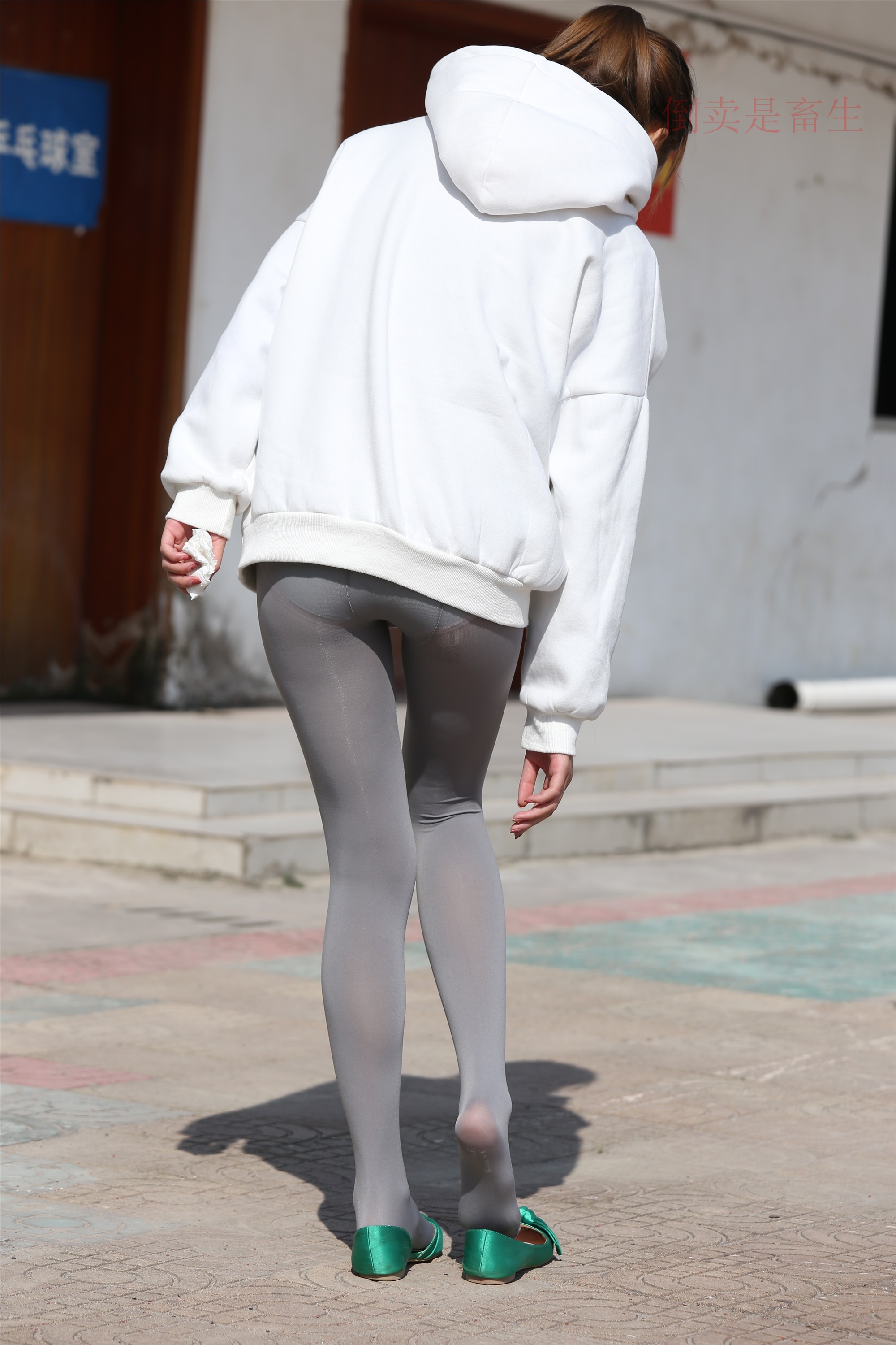 大西瓜美女图片 Z6-2 模特1 灰丝热705P2