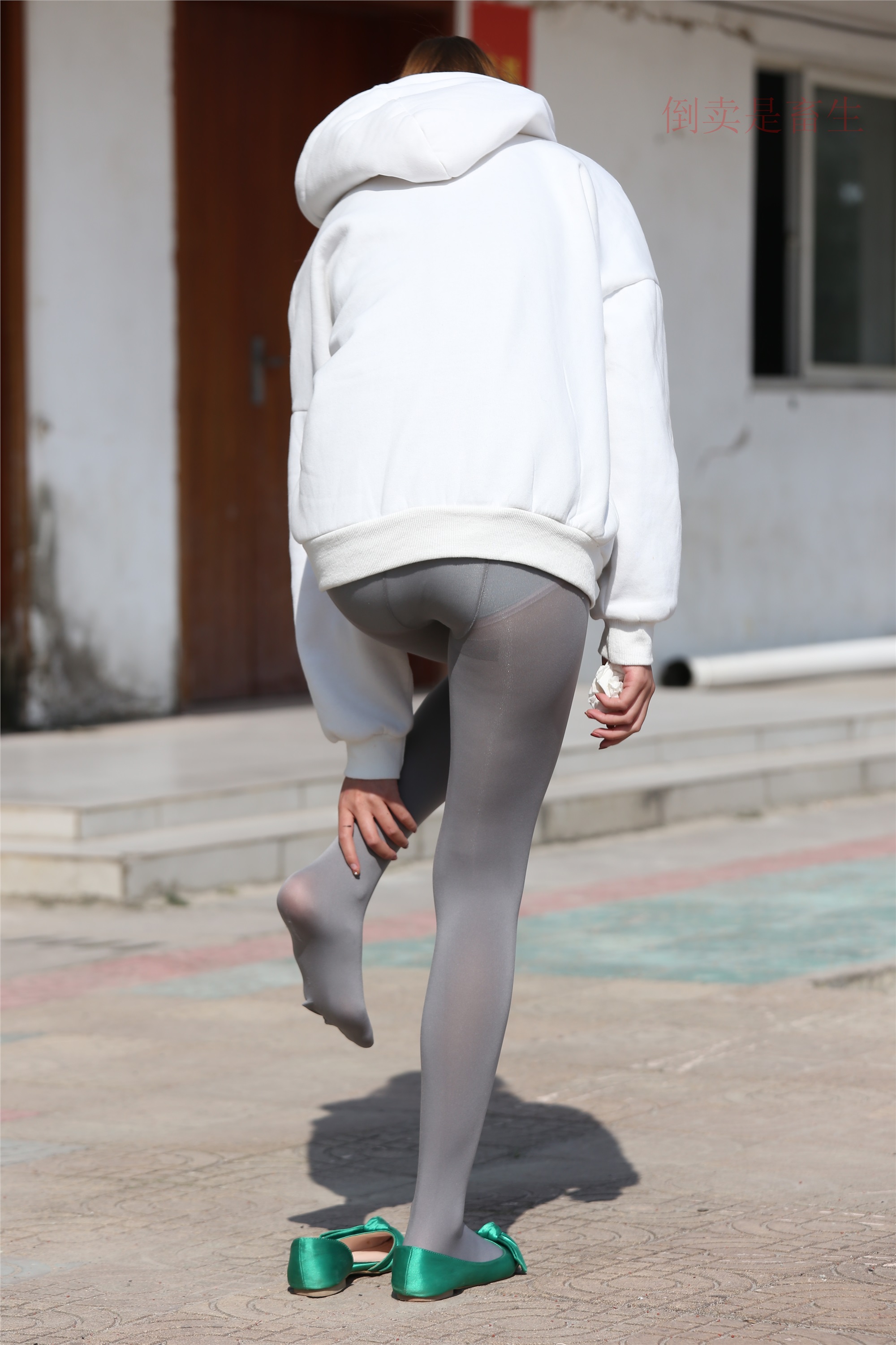 大西瓜美女图片 Z6-2 模特1 灰丝热705P2