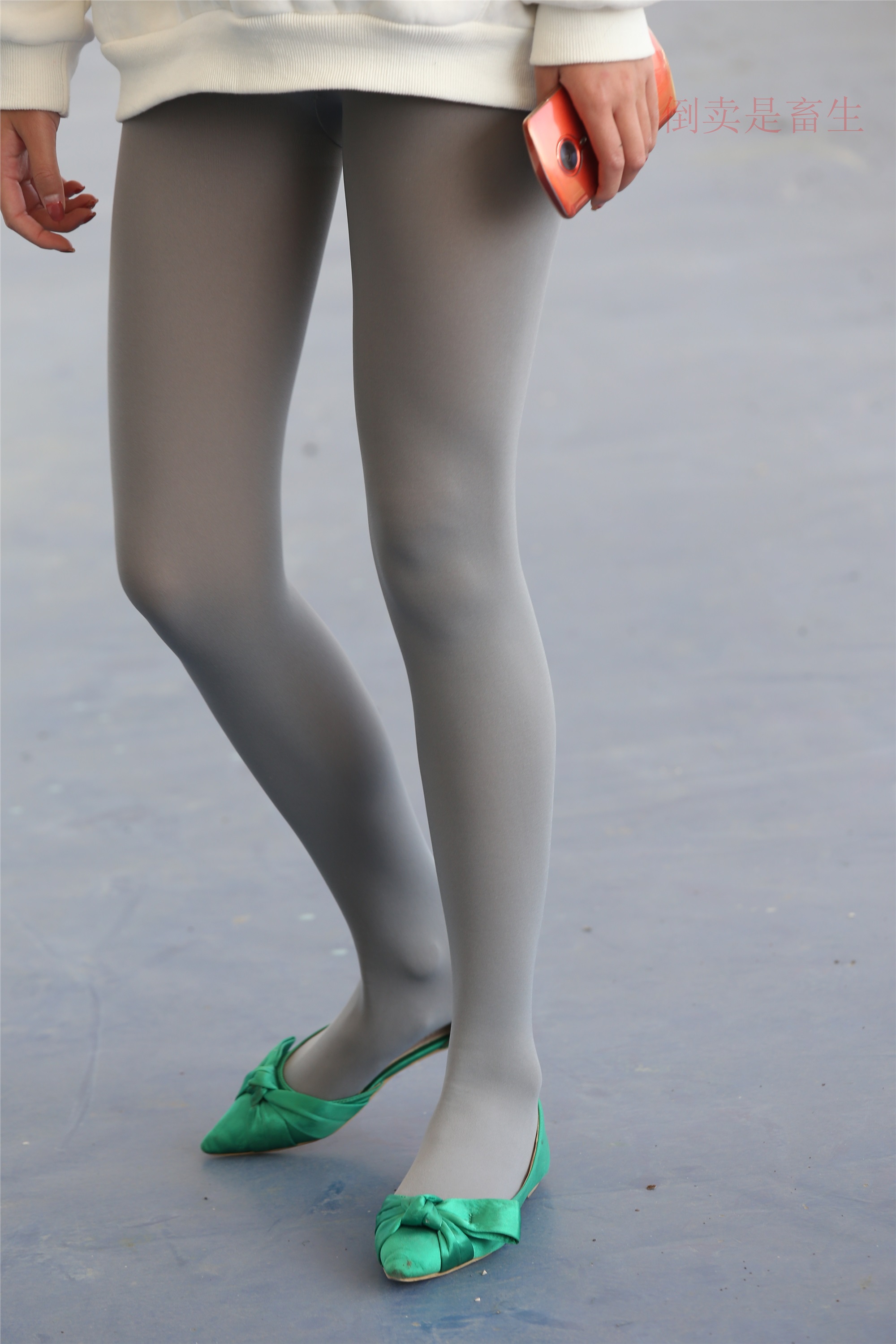 大西瓜美女图片 Z6-2 模特1 灰丝热705P3