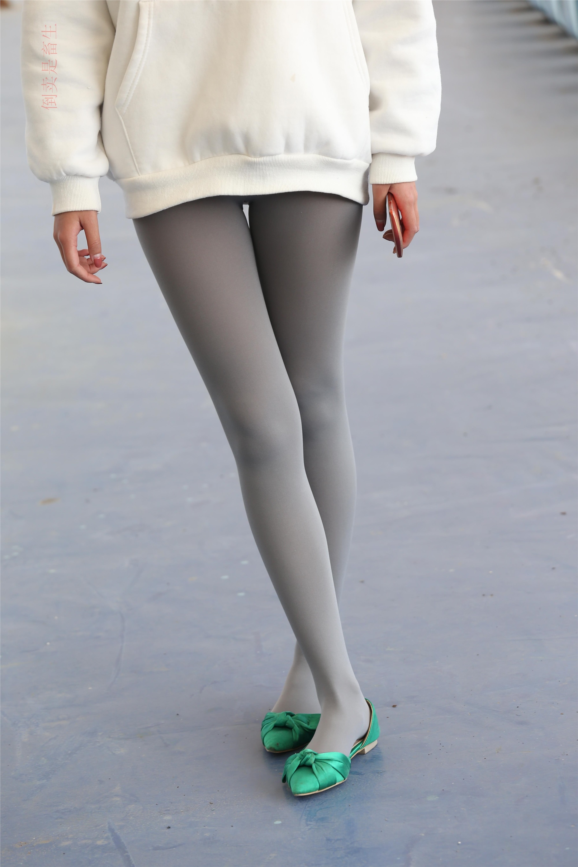 大西瓜美女图片 Z6-2 模特1 灰丝热705P3