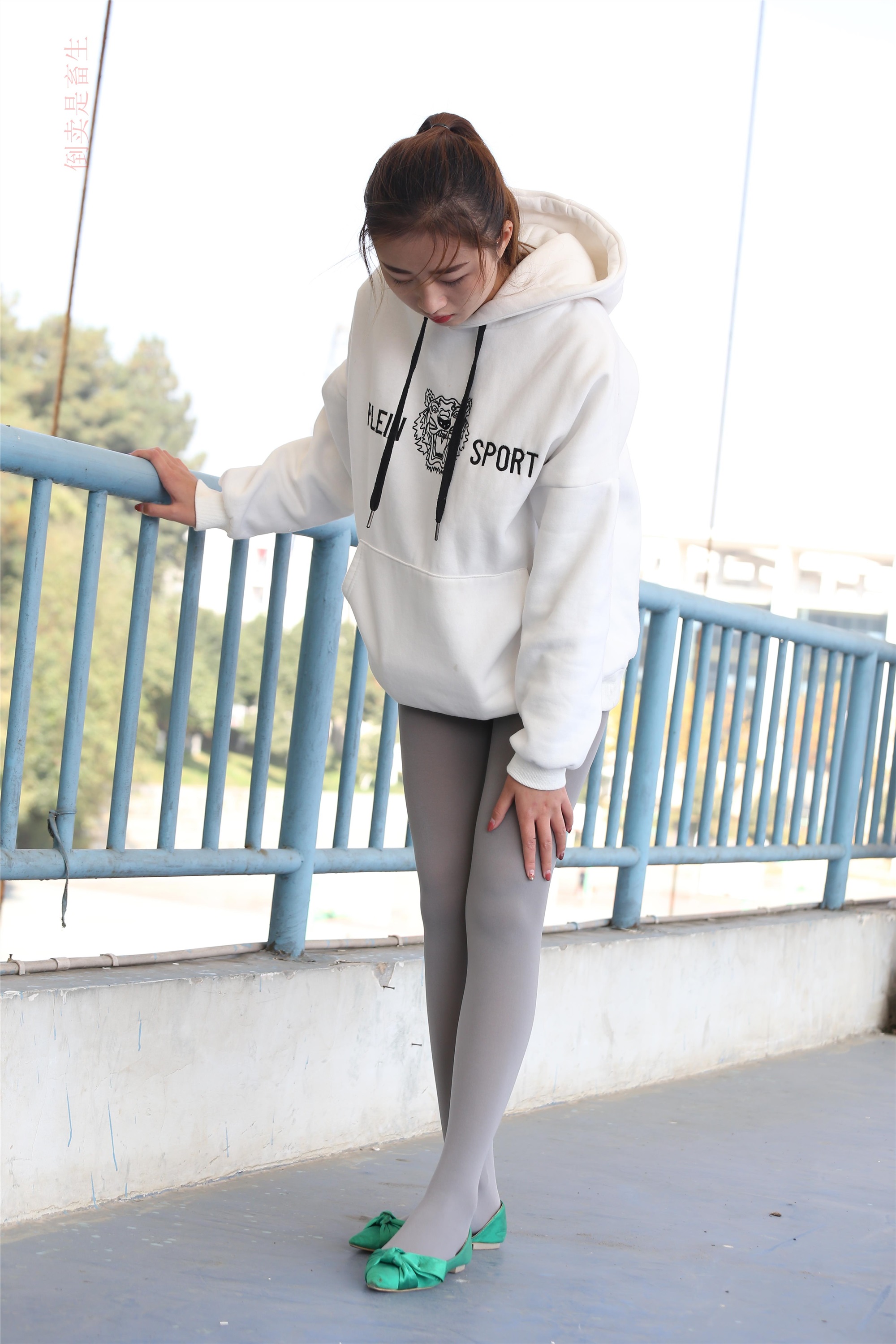 大西瓜美女图片 Z6-2 模特1 灰丝热705P3