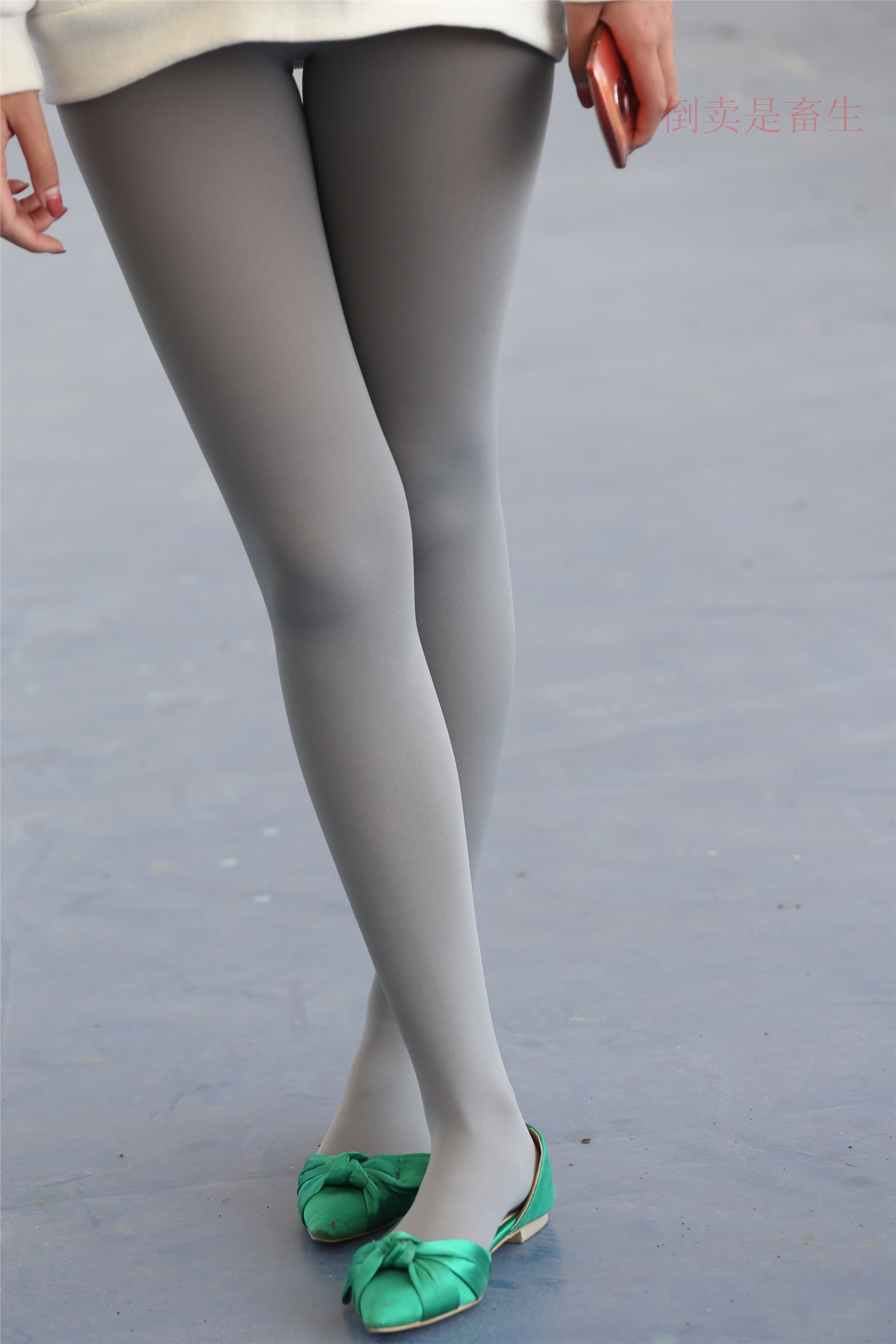 大西瓜美女图片 Z6-2 模特1 灰丝热705P3