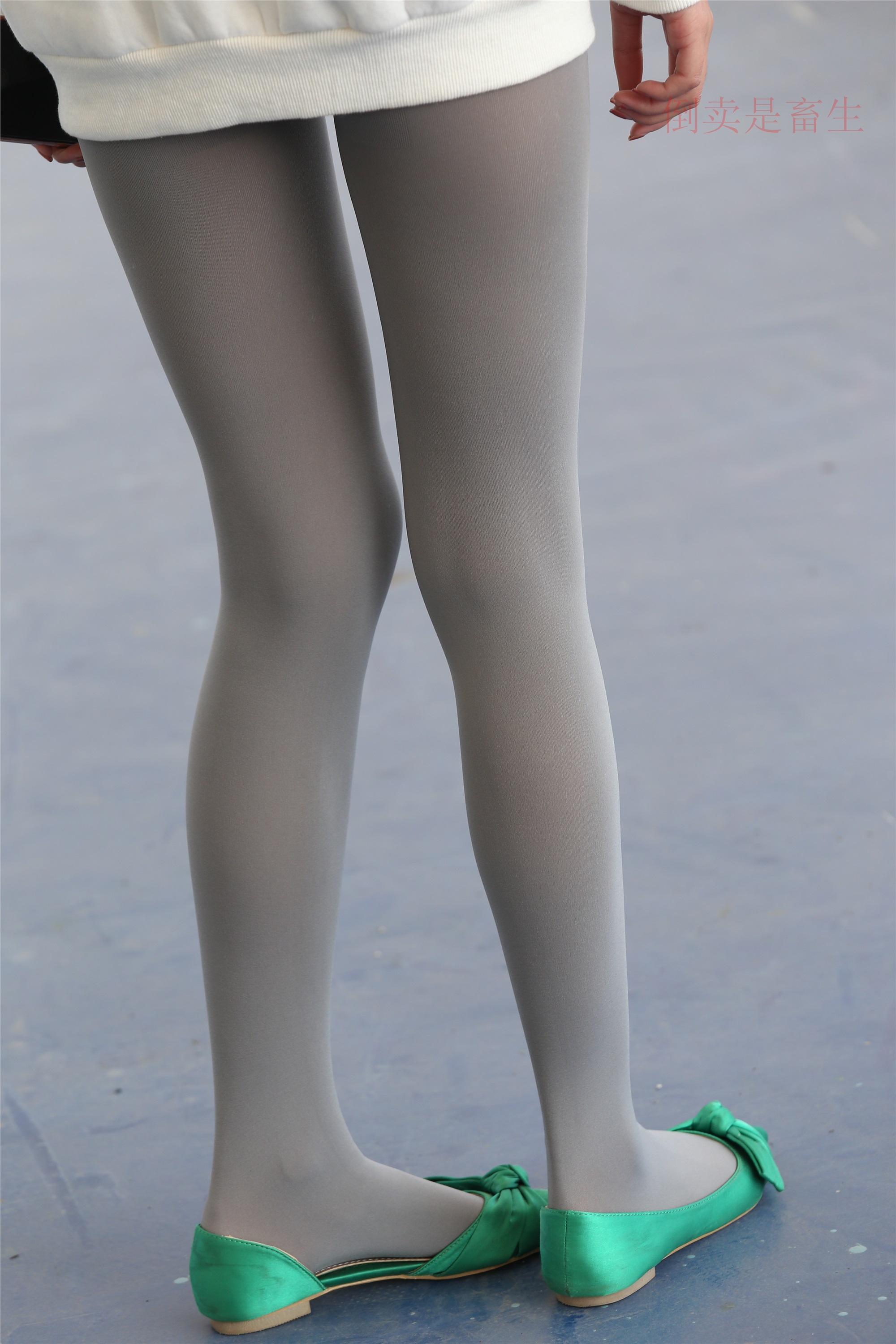 大西瓜美女图片 Z6-2 模特1 灰丝热705P3