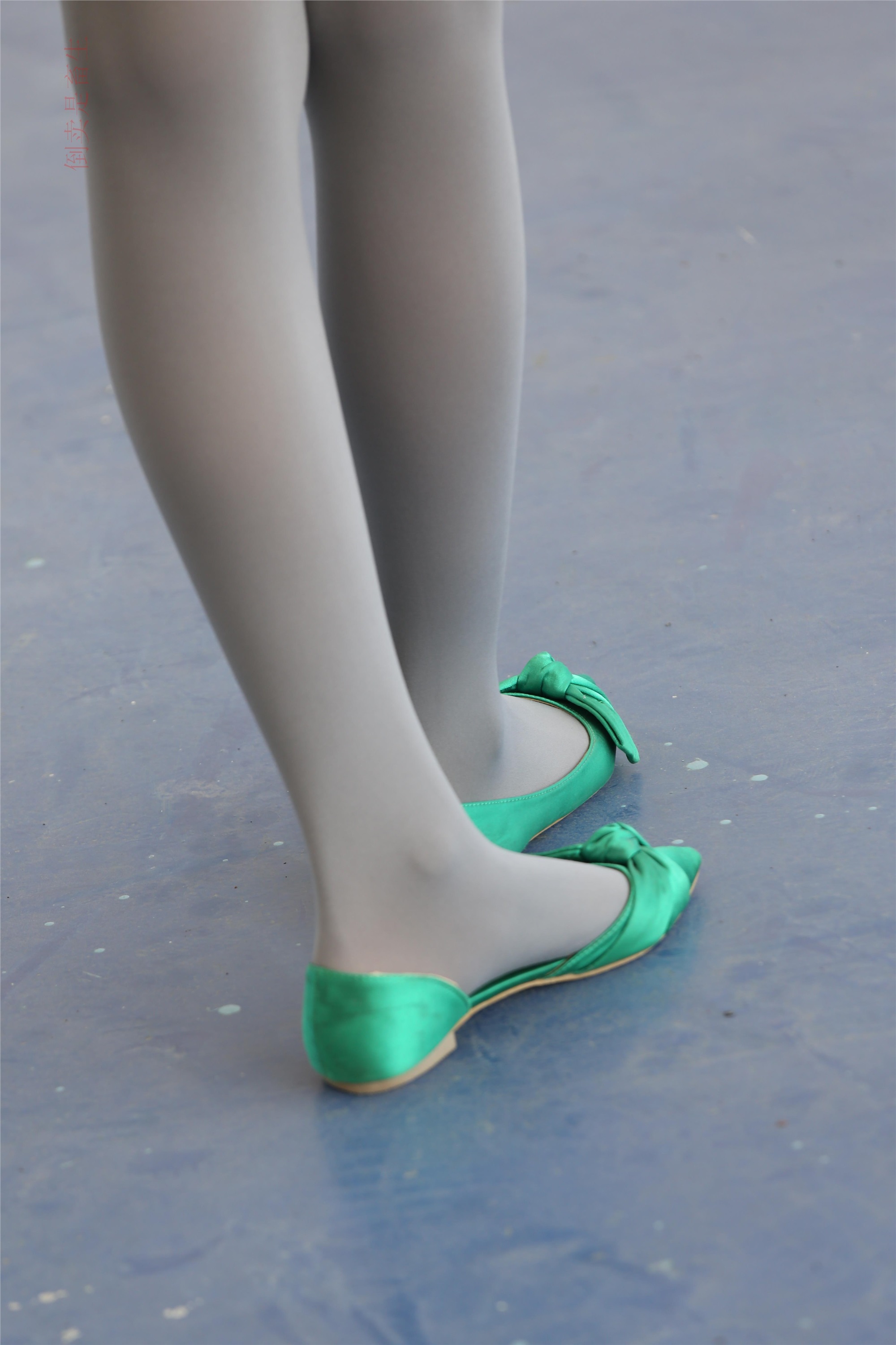 大西瓜美女图片 Z6-2 模特1 灰丝热705P3