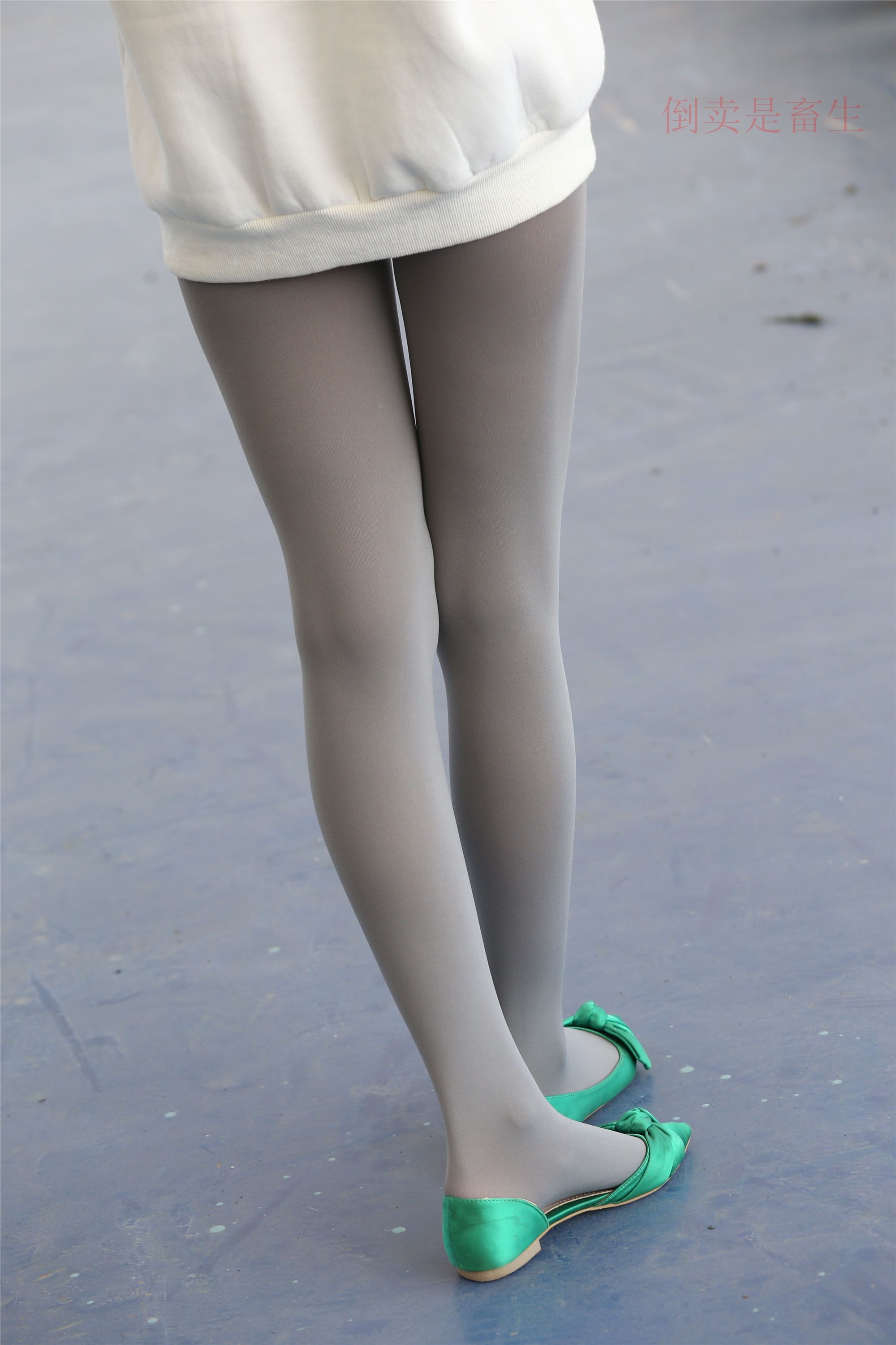 大西瓜美女图片 Z6-2 模特1 灰丝热705P3