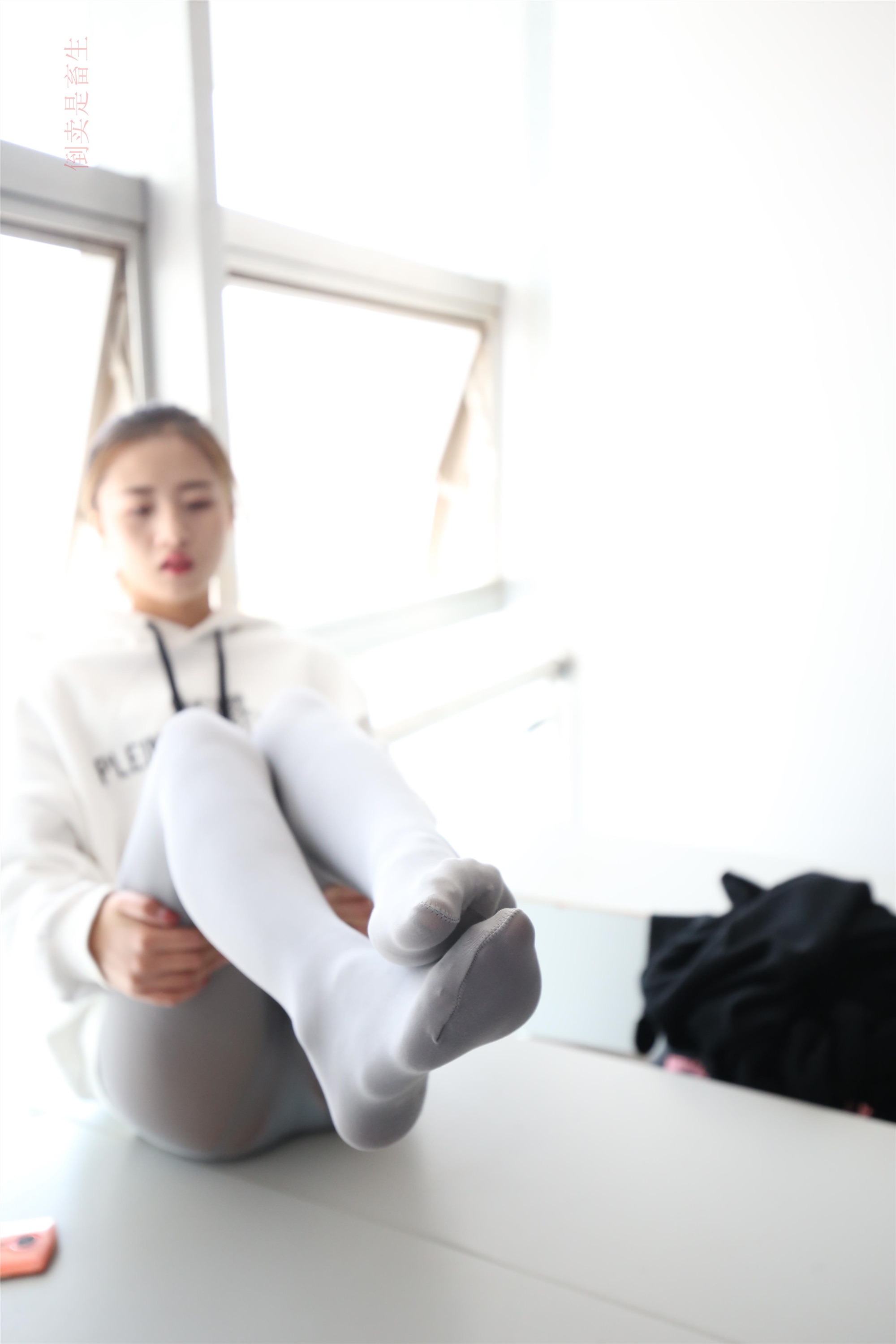 大西瓜美女图片 Z6-2 模特1 灰丝热705P3