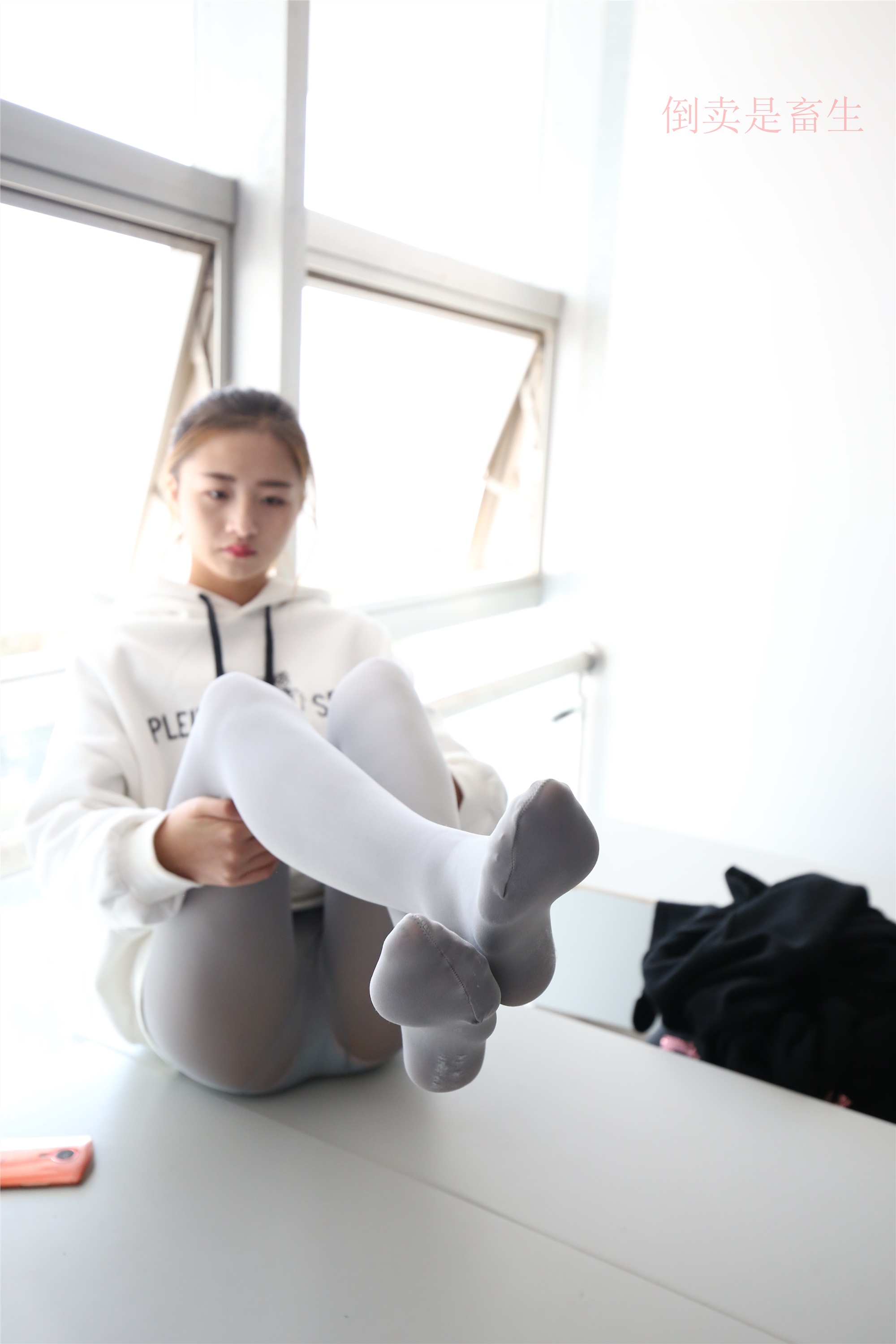 大西瓜美女图片 Z6-2 模特1 灰丝热705P3