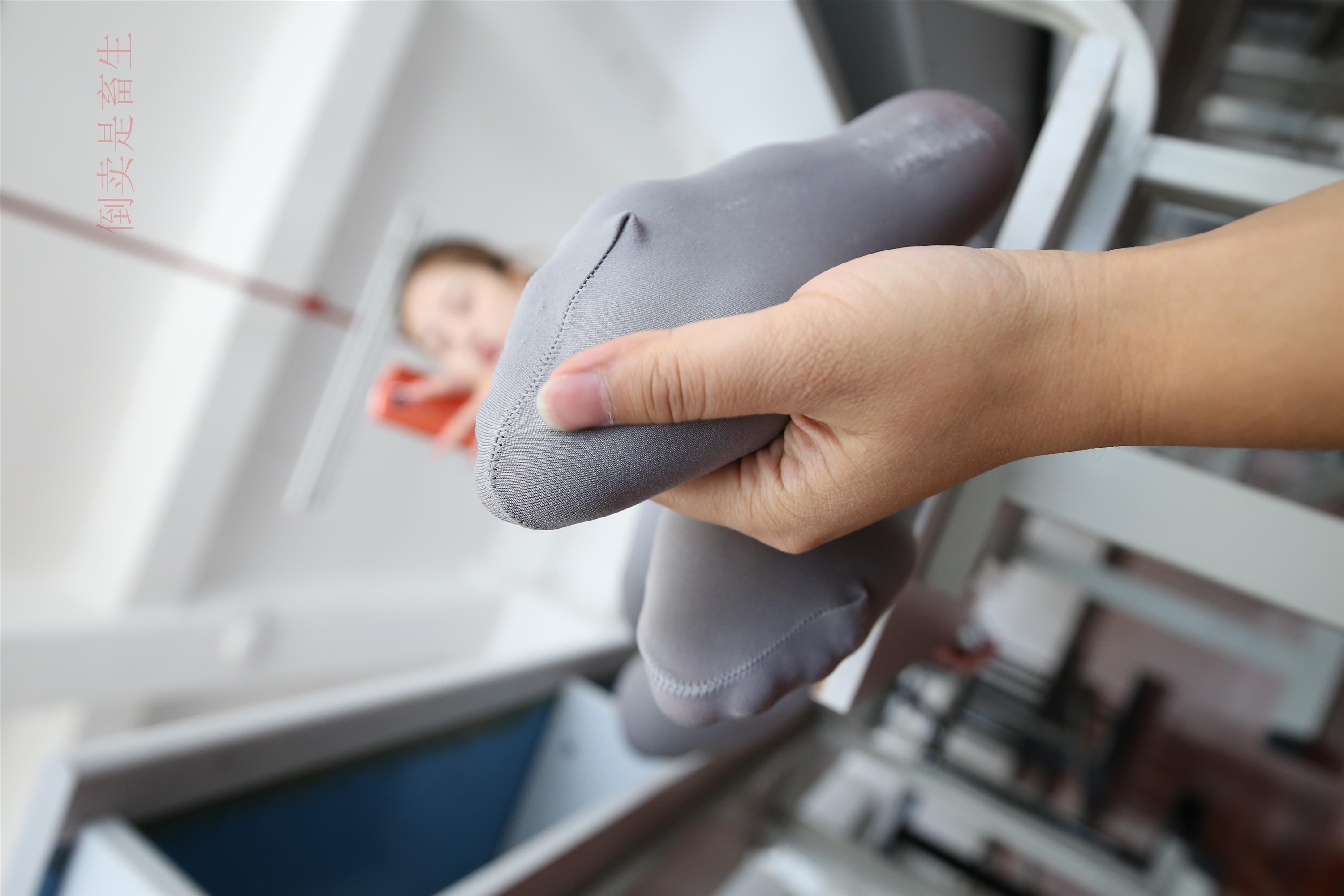 大西瓜美女图片 Z6-2 模特1 灰丝热705P4