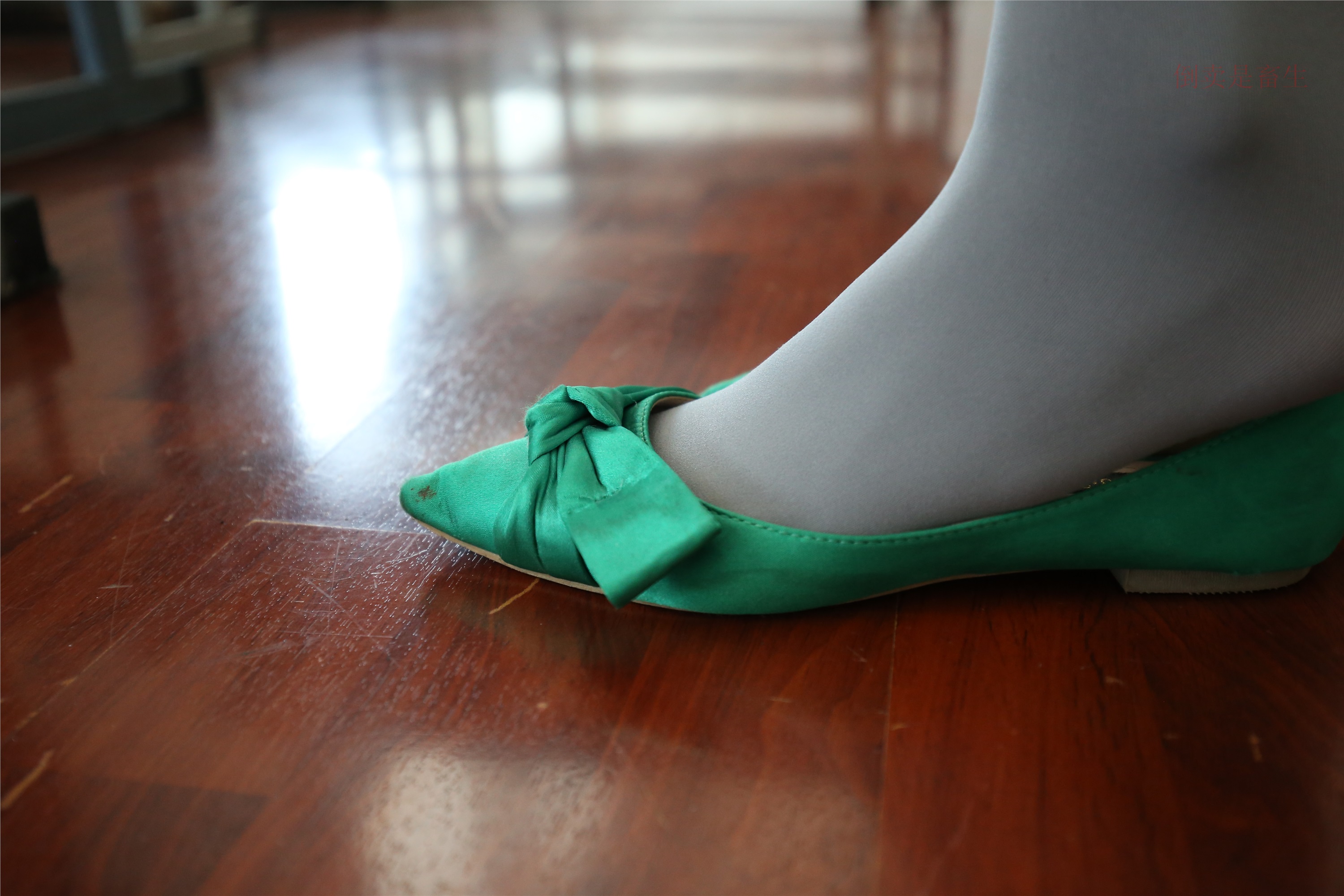 大西瓜美女图片 Z6-2 模特1 灰丝热705P5