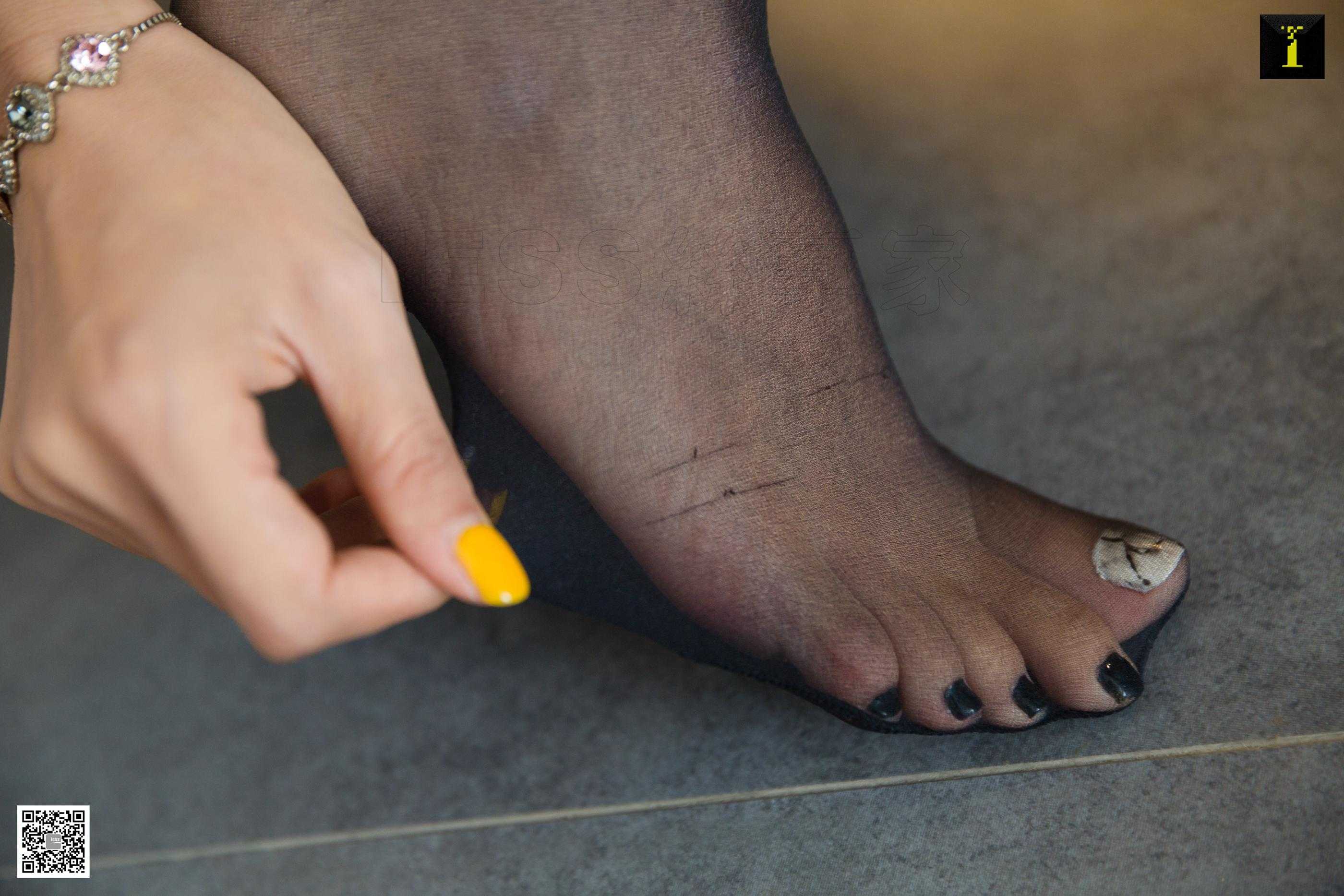 IESS异思趣向2019.11.02 丝享家605： 收拾袜子的美子