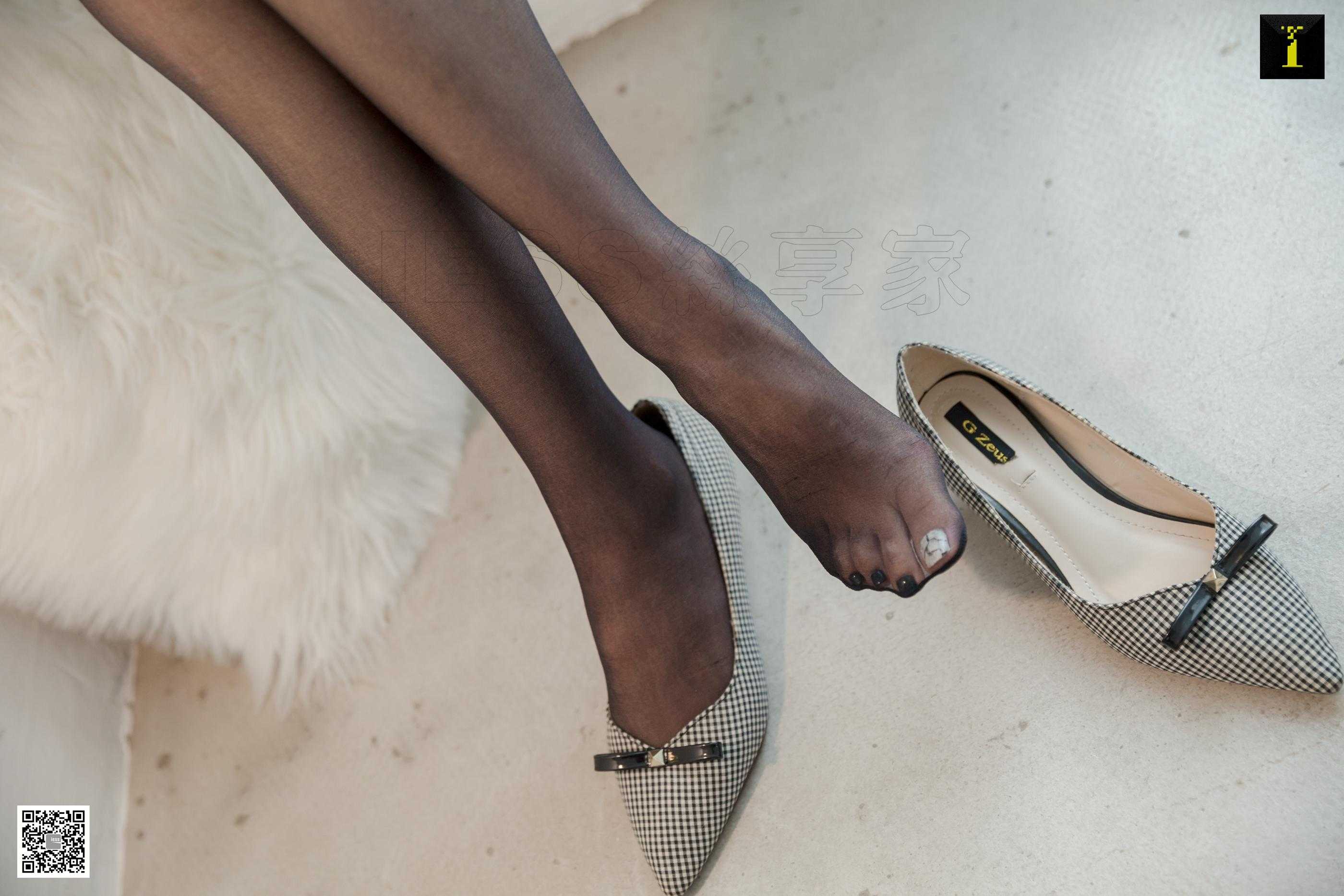 IESS异思趣向2019.11.02 丝享家605： 收拾袜子的美子