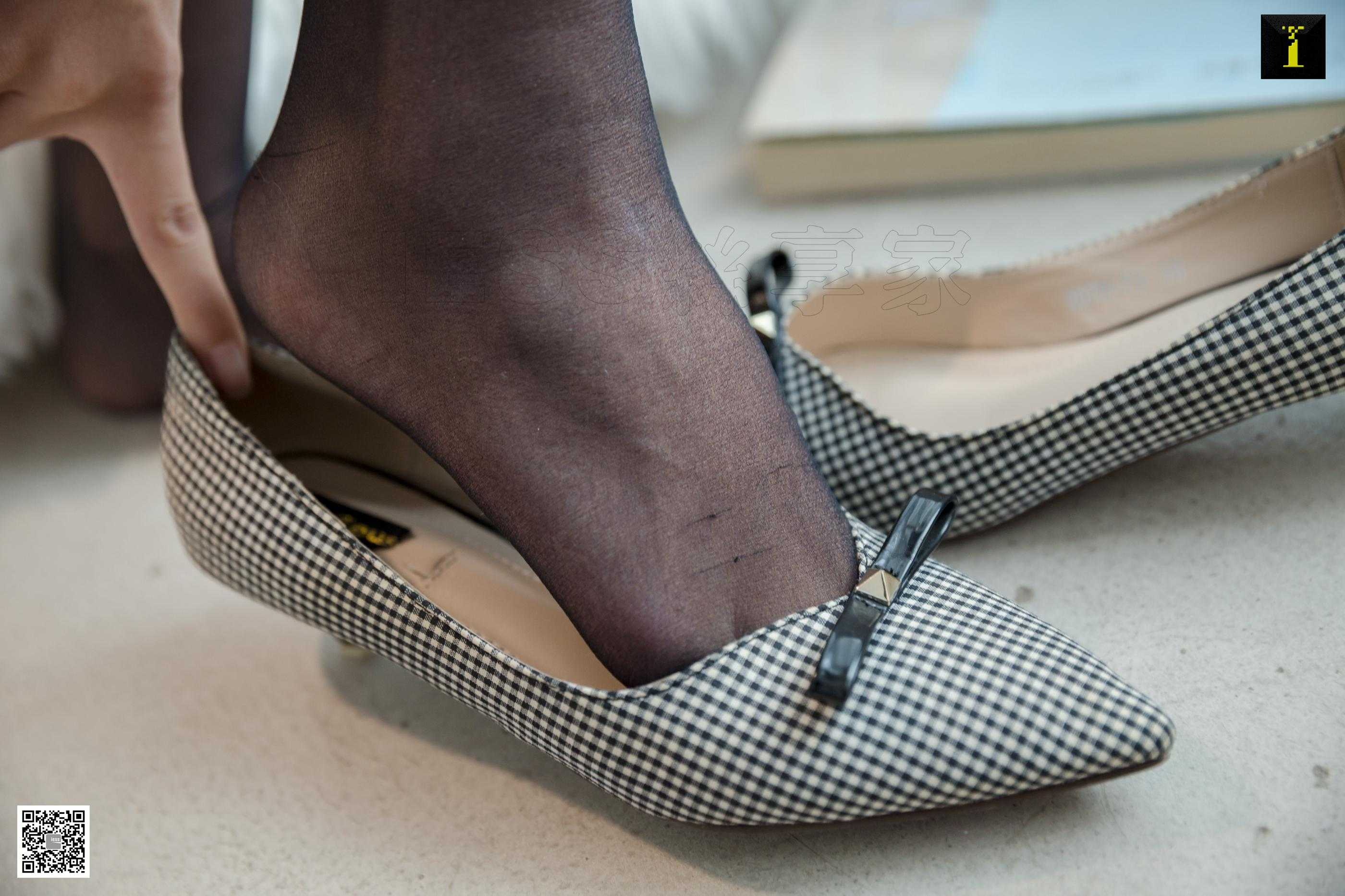 IESS异思趣向2019.11.02 丝享家605： 收拾袜子的美子