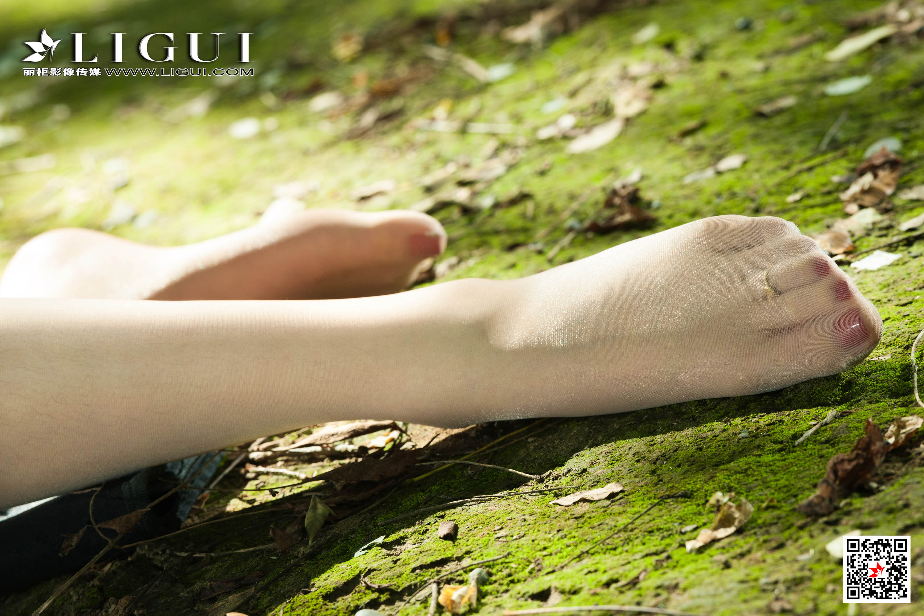 Ligui丽柜 2019.11.04《野外遇娇丝》虫虫