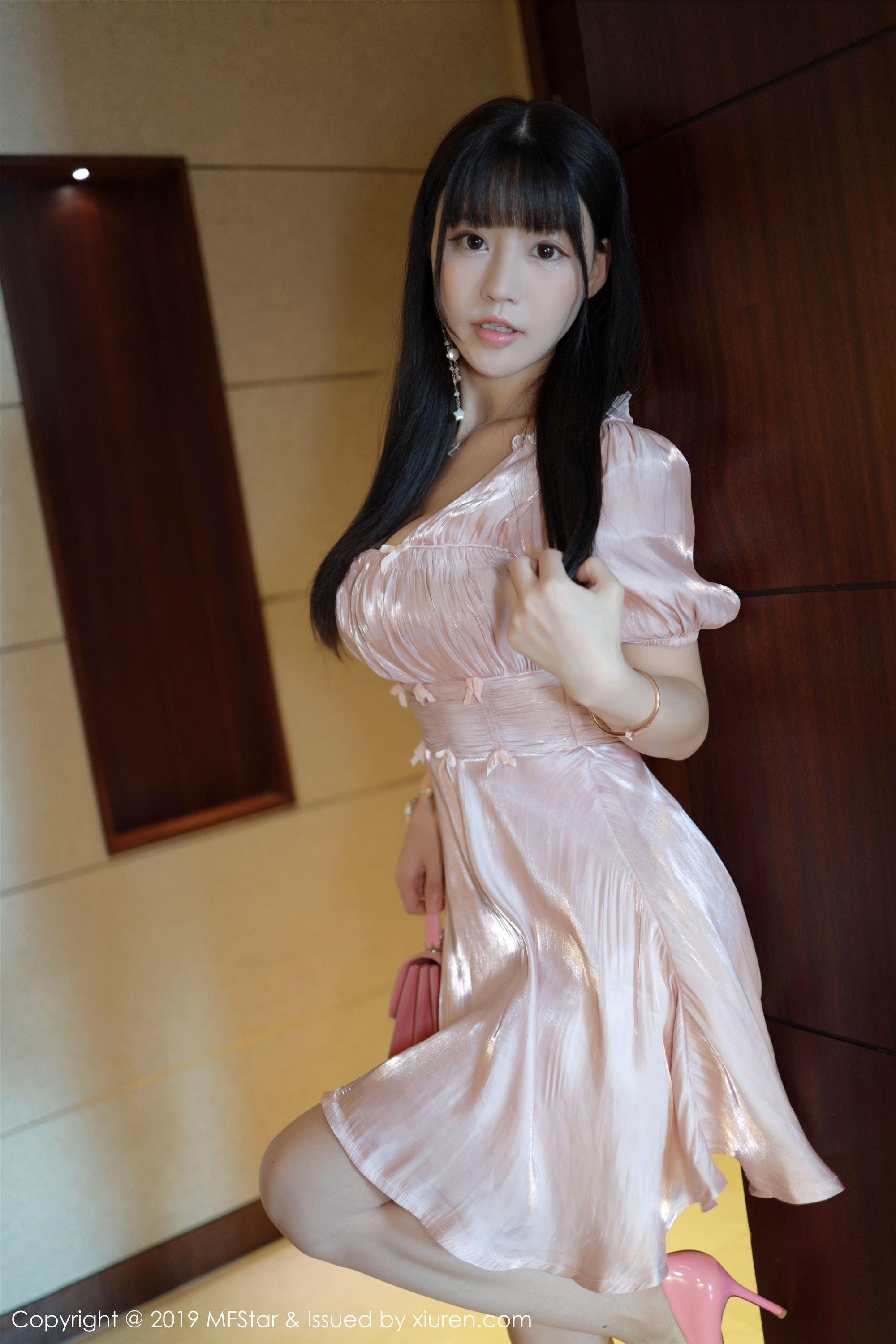 MFStar模范学院 2019.09.30 Vol.217 Flower朱可儿