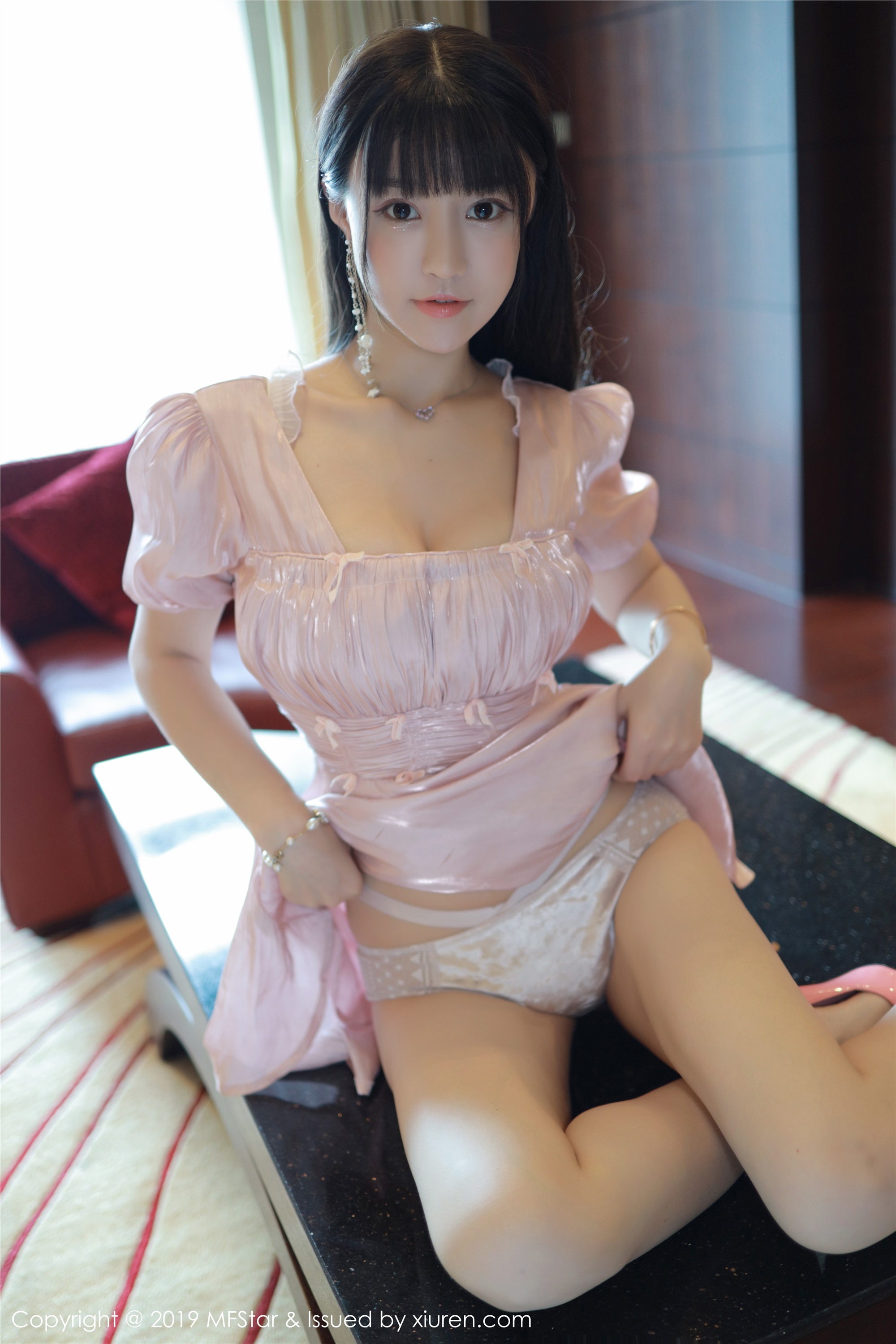 MFStar模范学院 2019.09.30 Vol.217 Flower朱可儿