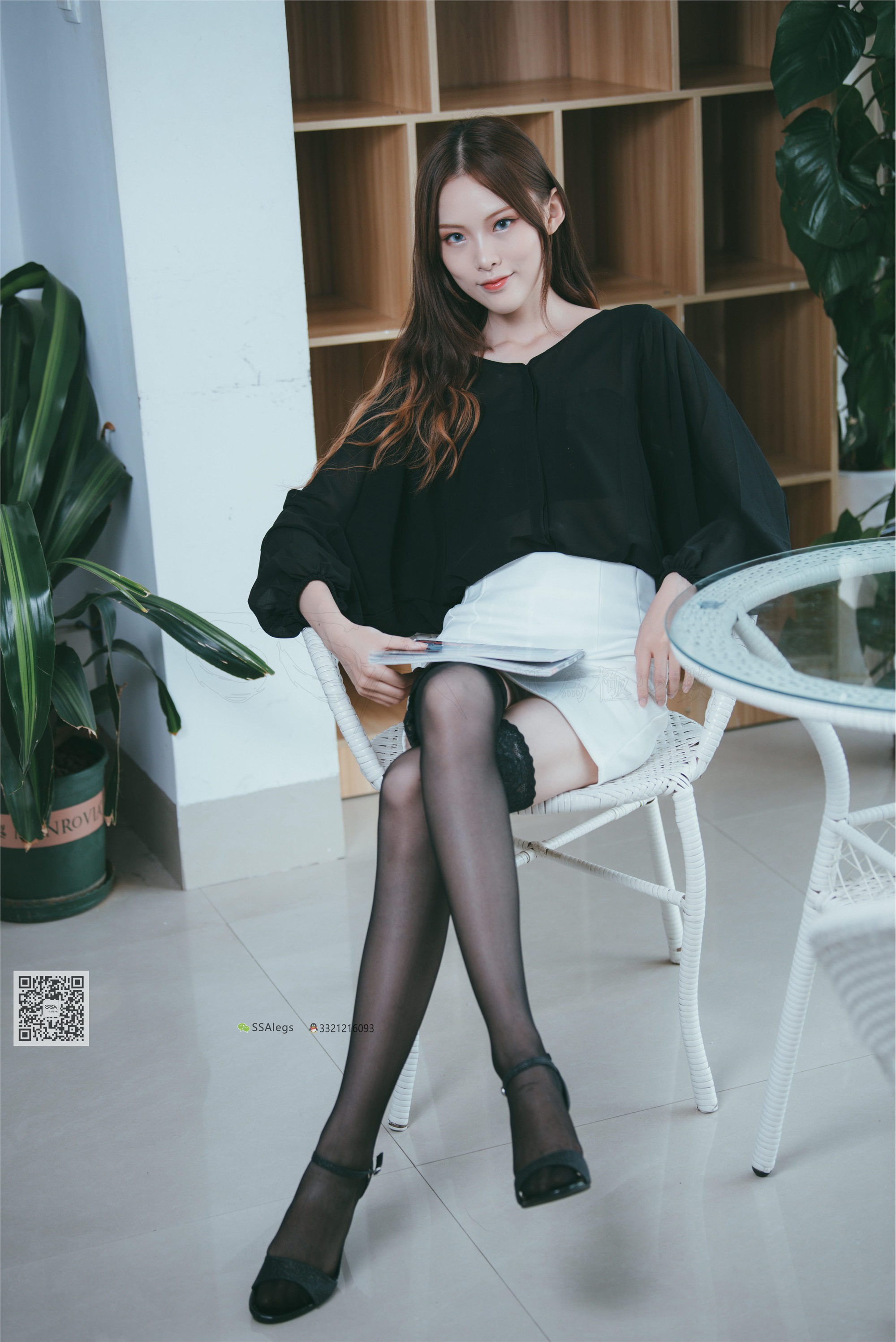 SSA丝社  004 办公室职业装（錂）