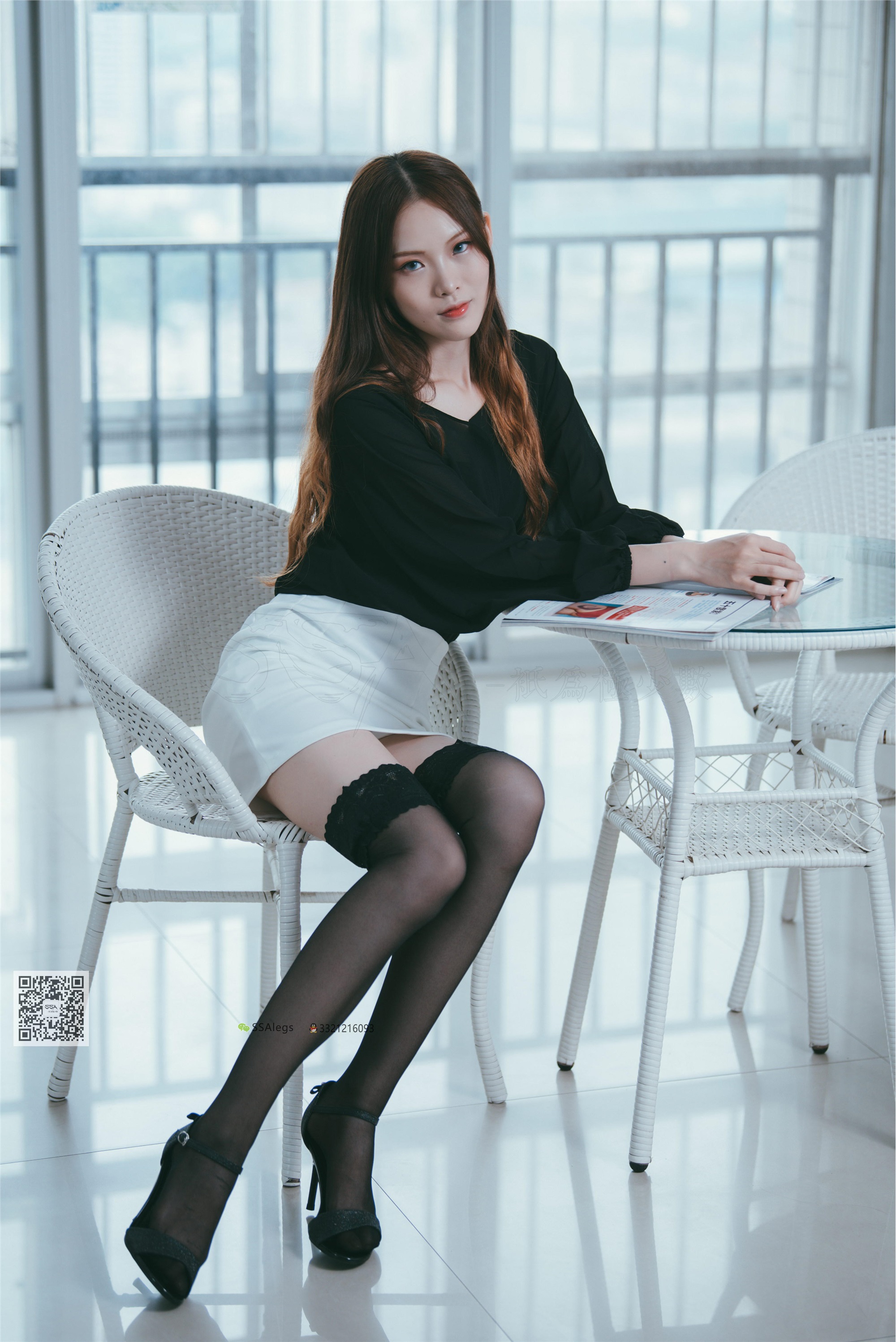 SSA丝社  004 办公室职业装（錂）