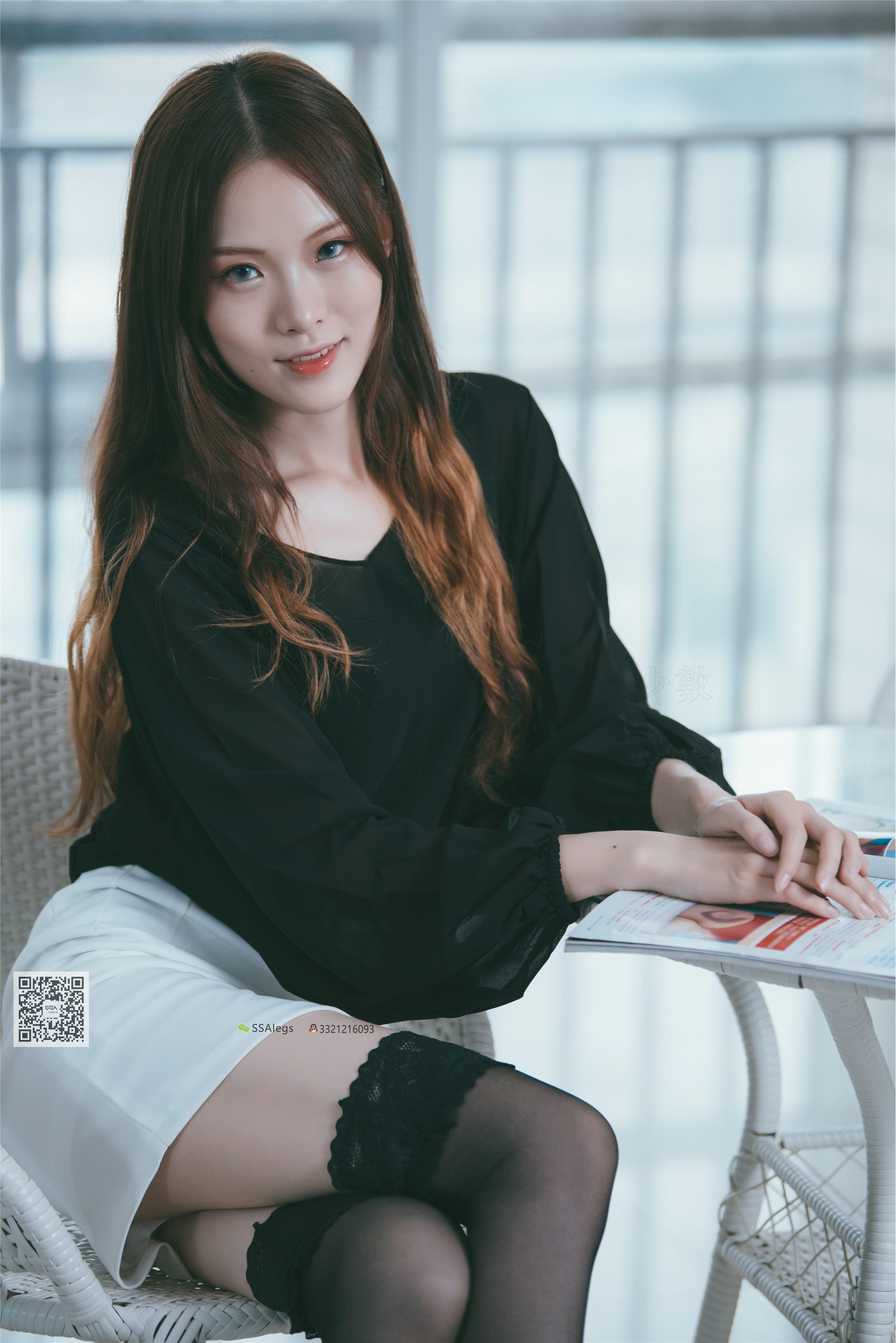 SSA丝社  004 办公室职业装（錂）