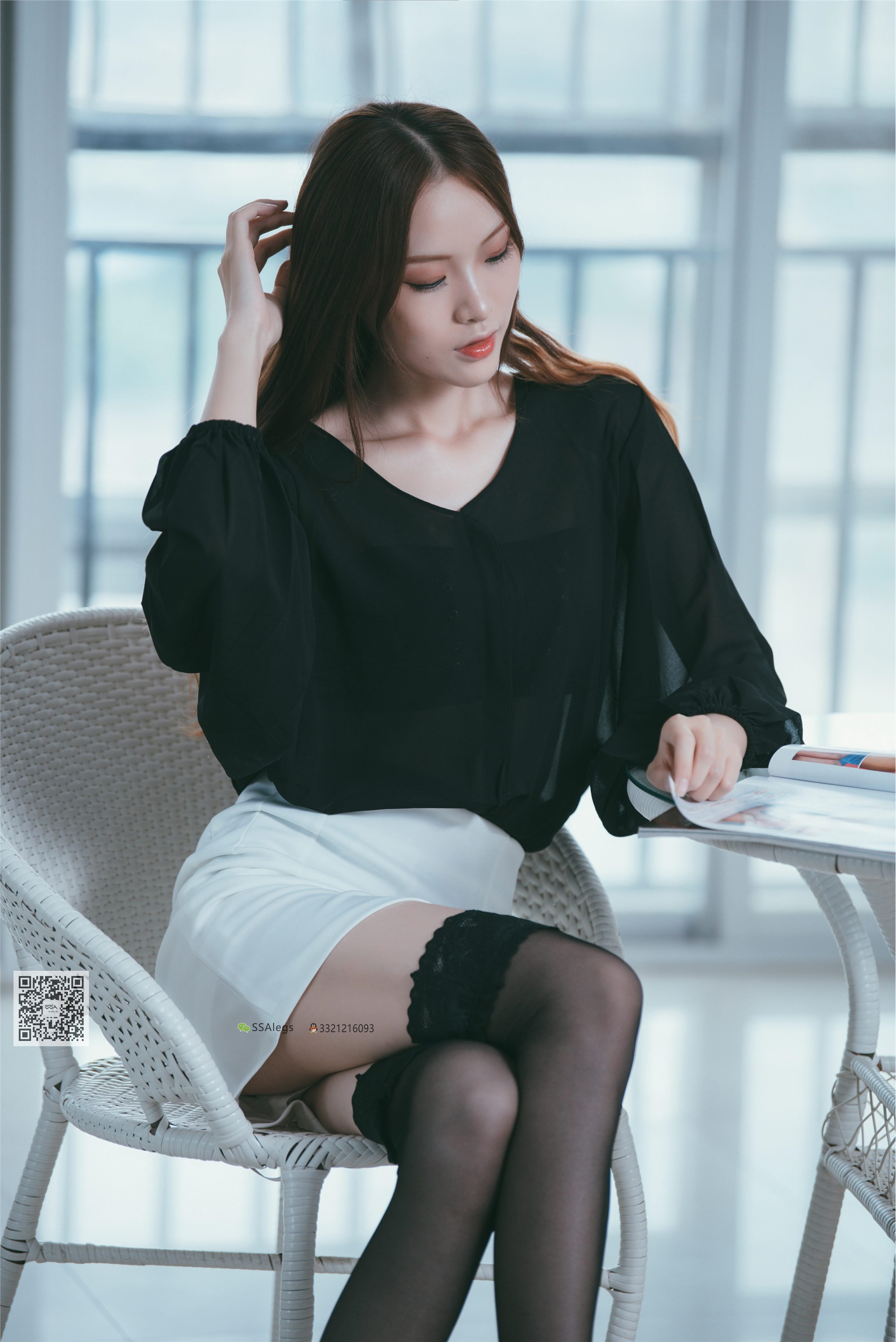 SSA丝社  004 办公室职业装（錂）