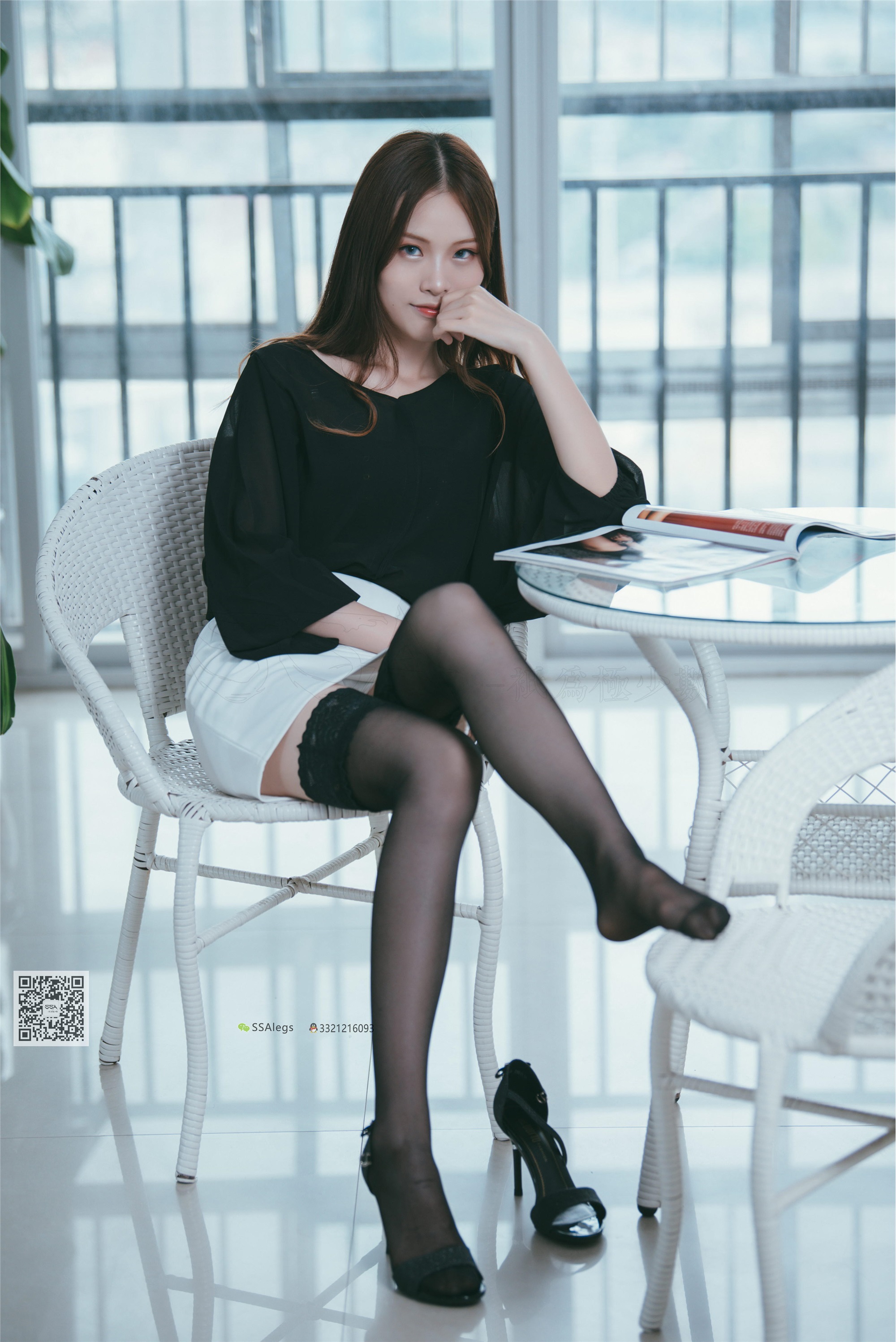 SSA丝社  004 办公室职业装（錂）