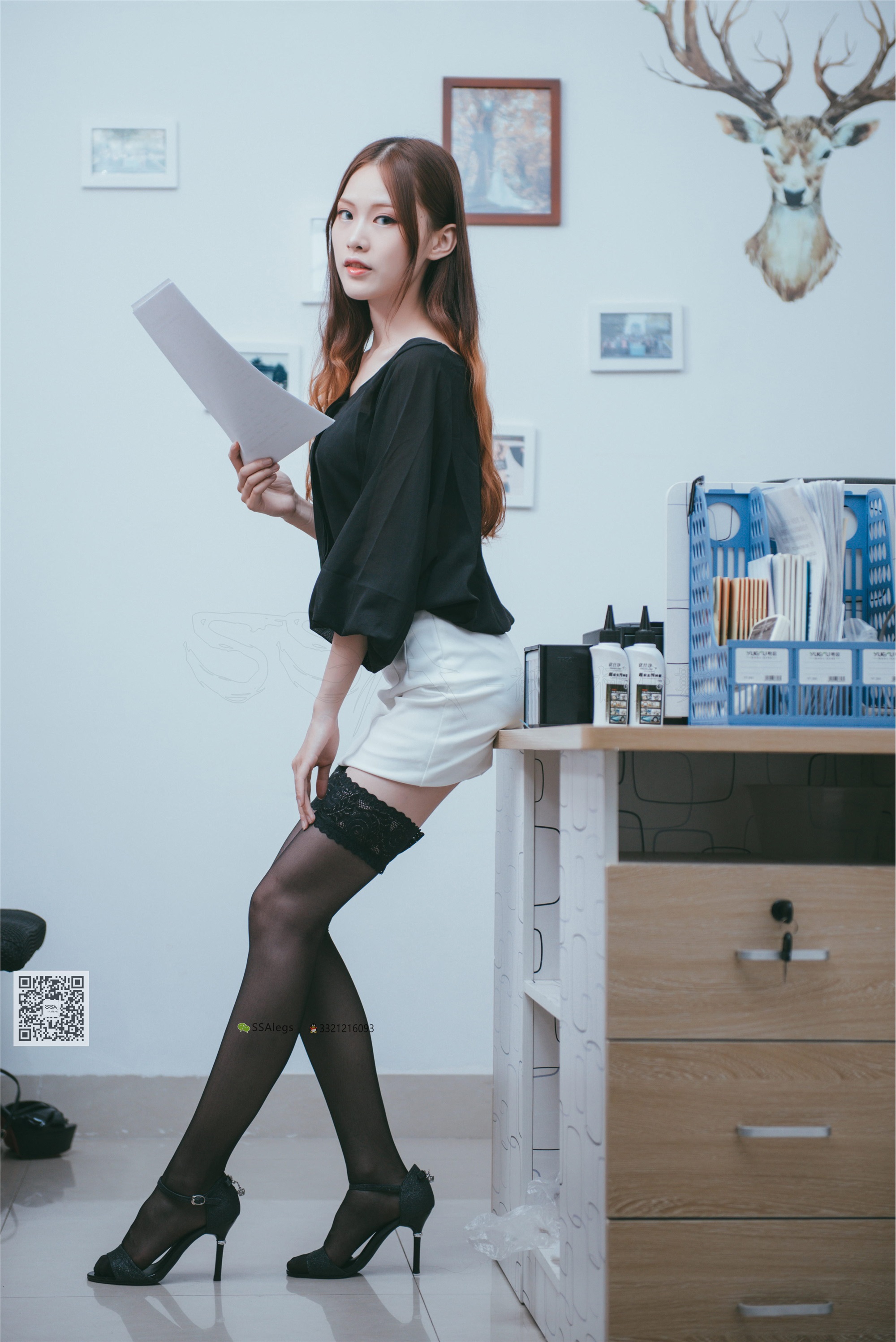 SSA丝社  004 办公室职业装（錂）