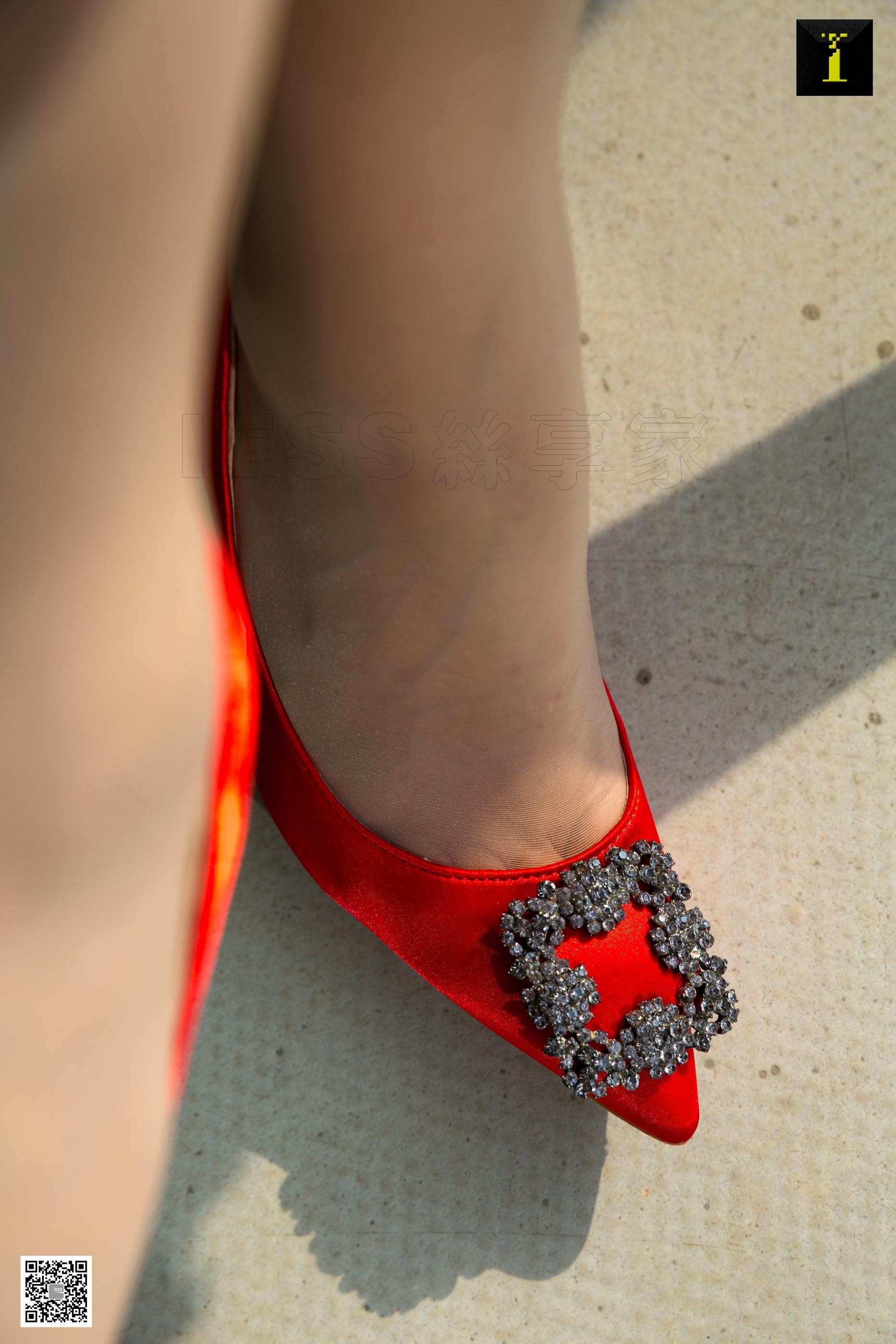 IESS异思趣向 2019.11.03 丝享家606： 九妹的樱桃红