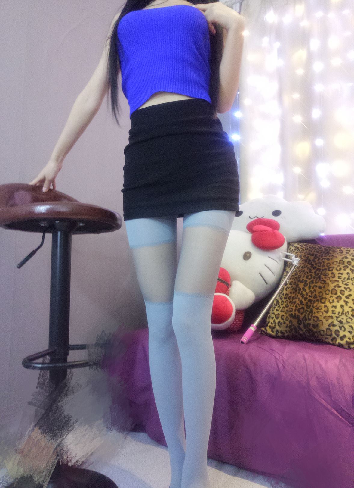 兔玩映画系列 配音妹子朴美桃附赠图包！