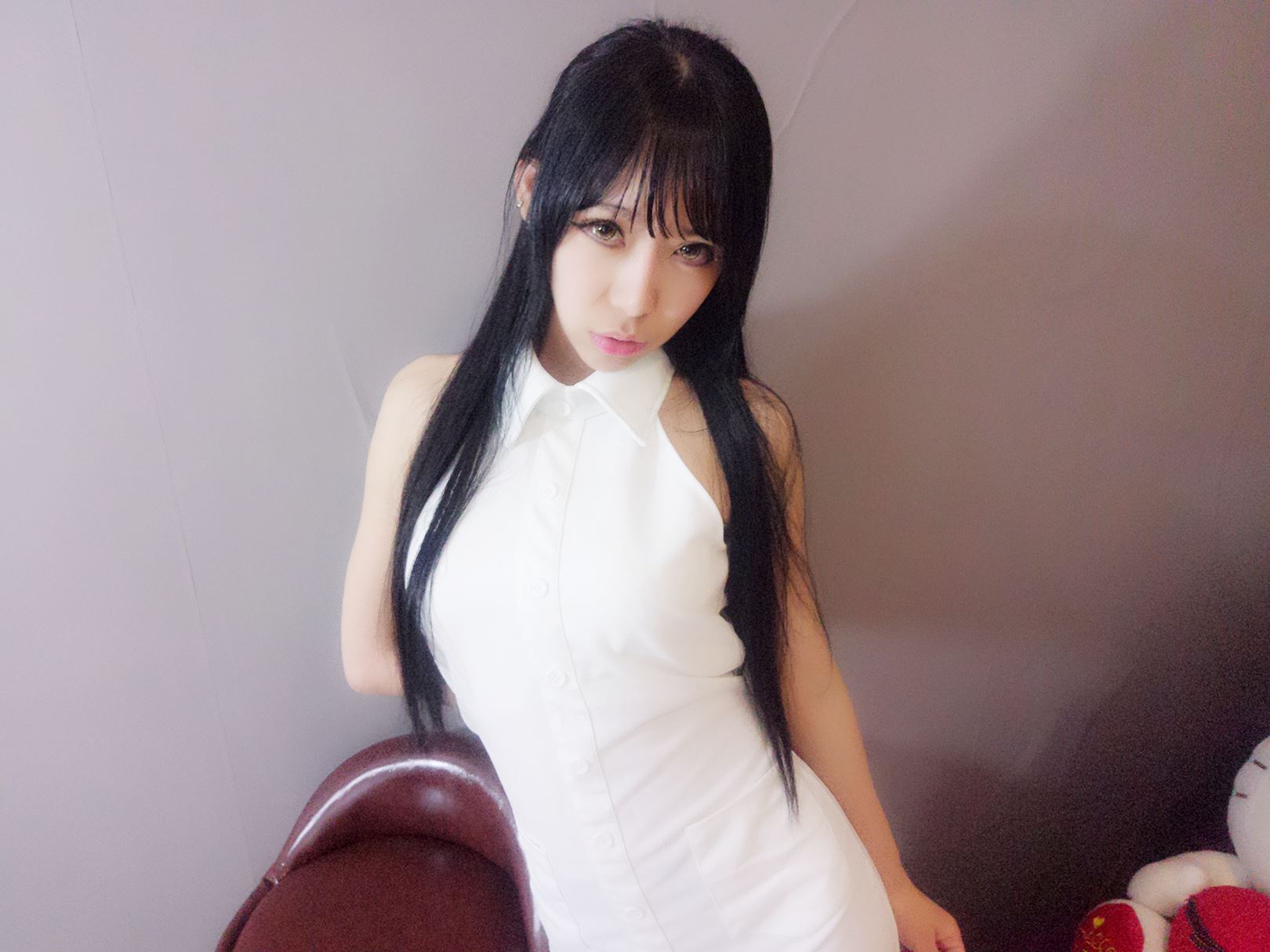 兔玩映画系列 配音妹子朴美桃附赠图包！