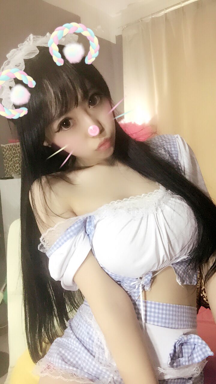 兔玩映画系列 配音妹子朴美桃附赠图包！