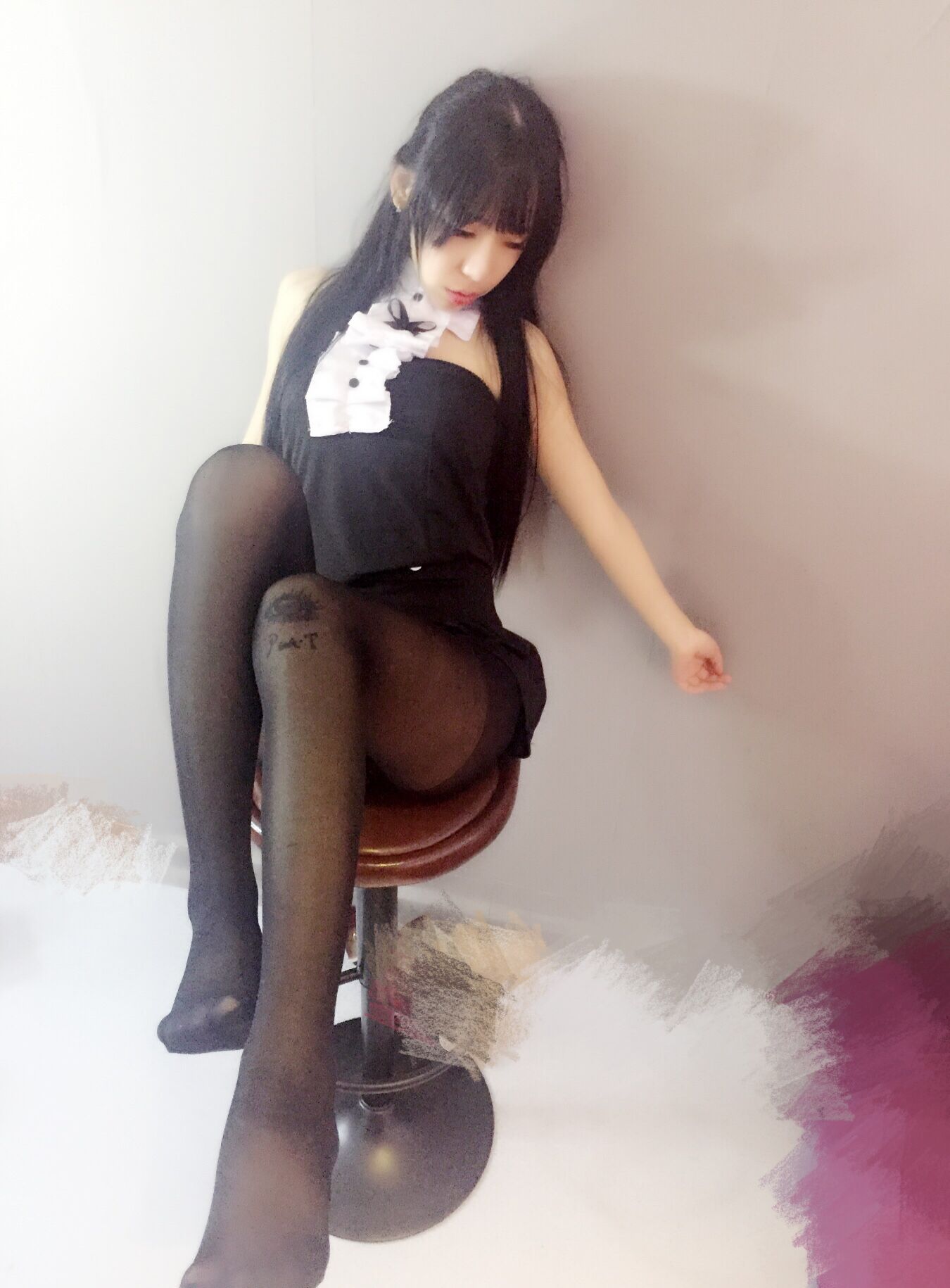 兔玩映画系列 配音妹子朴美桃附赠图包！